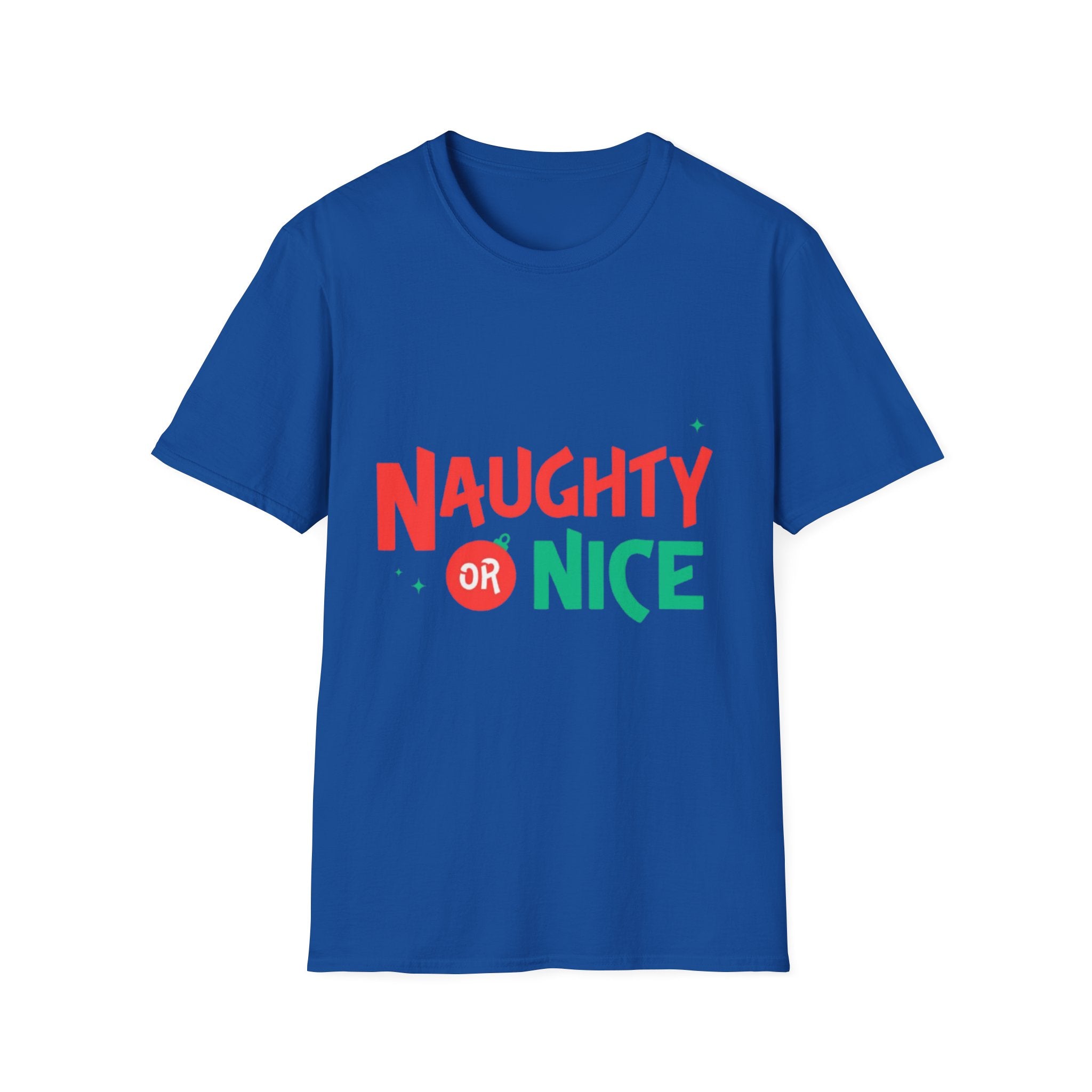 Naughty or Nice Unisex Softstyle T-Shirt