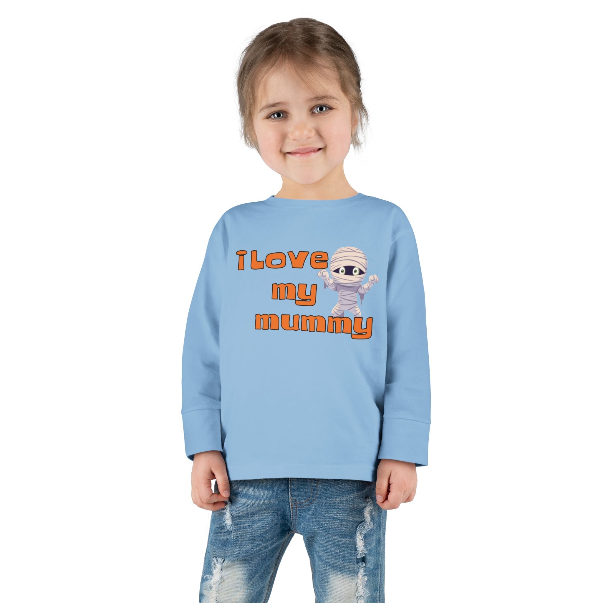 I Love My Mummy Toddler Long Sleeve T-Shirt