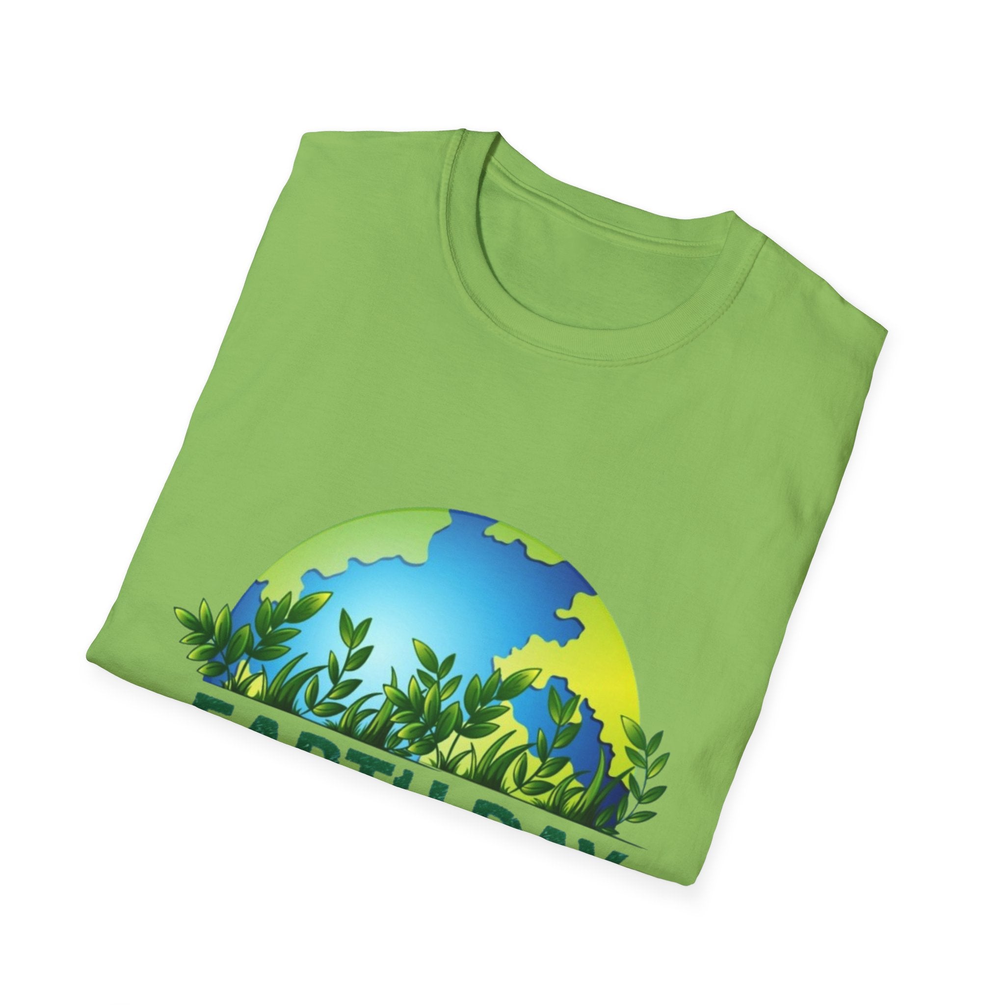 Earth Day Every Day Unisex Softstyle T-Shirt