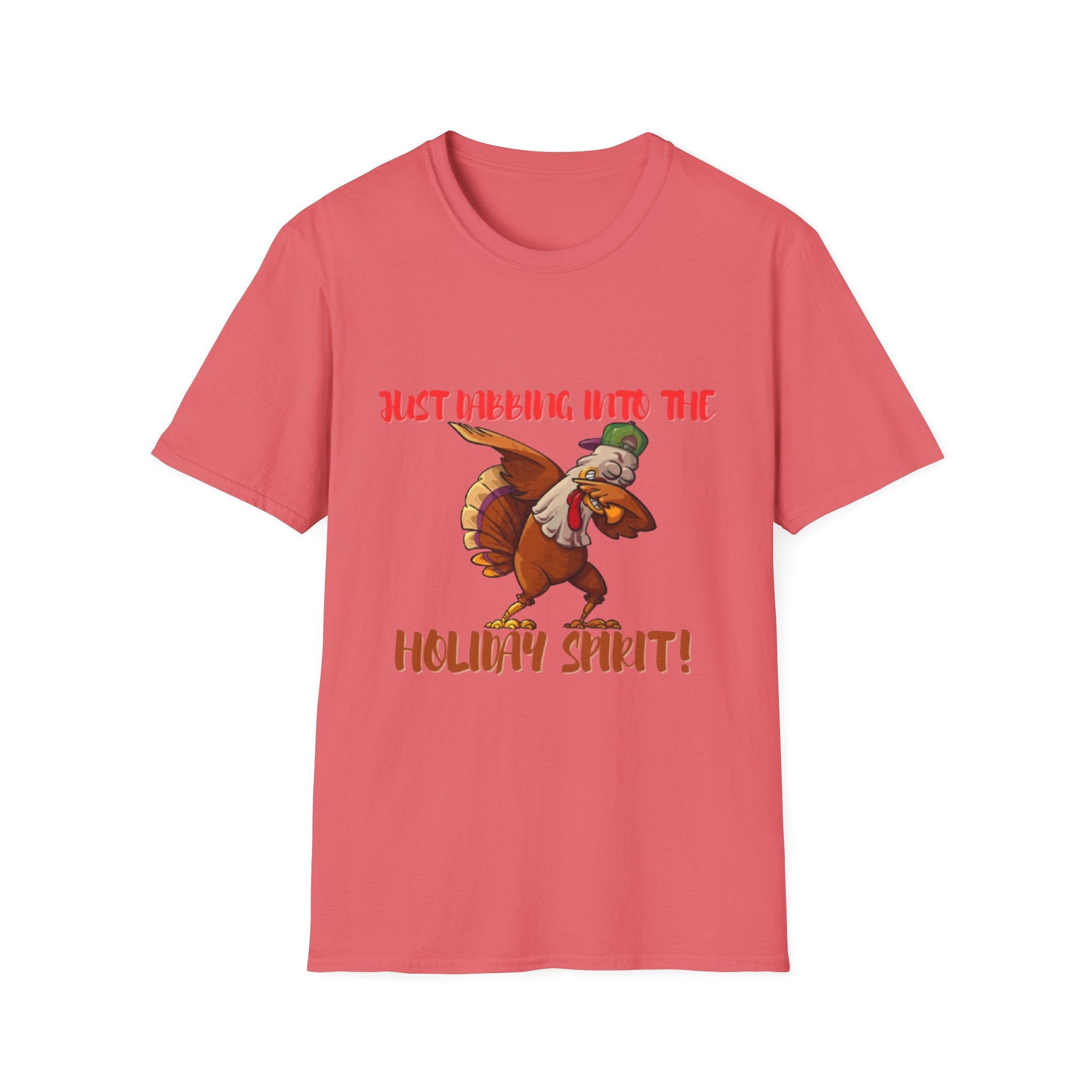 Just Dabbing Into The Holiday Spirit! Unisex Softstyle T-Shirt