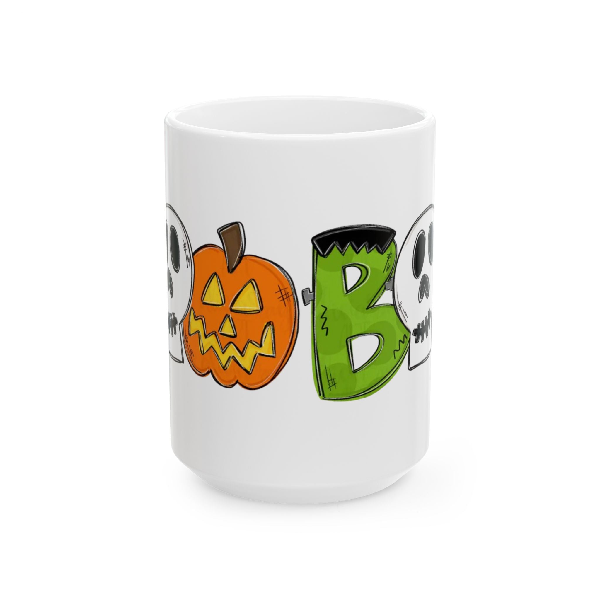 Halloween BOO 11/15 oz Ceramic Mug
