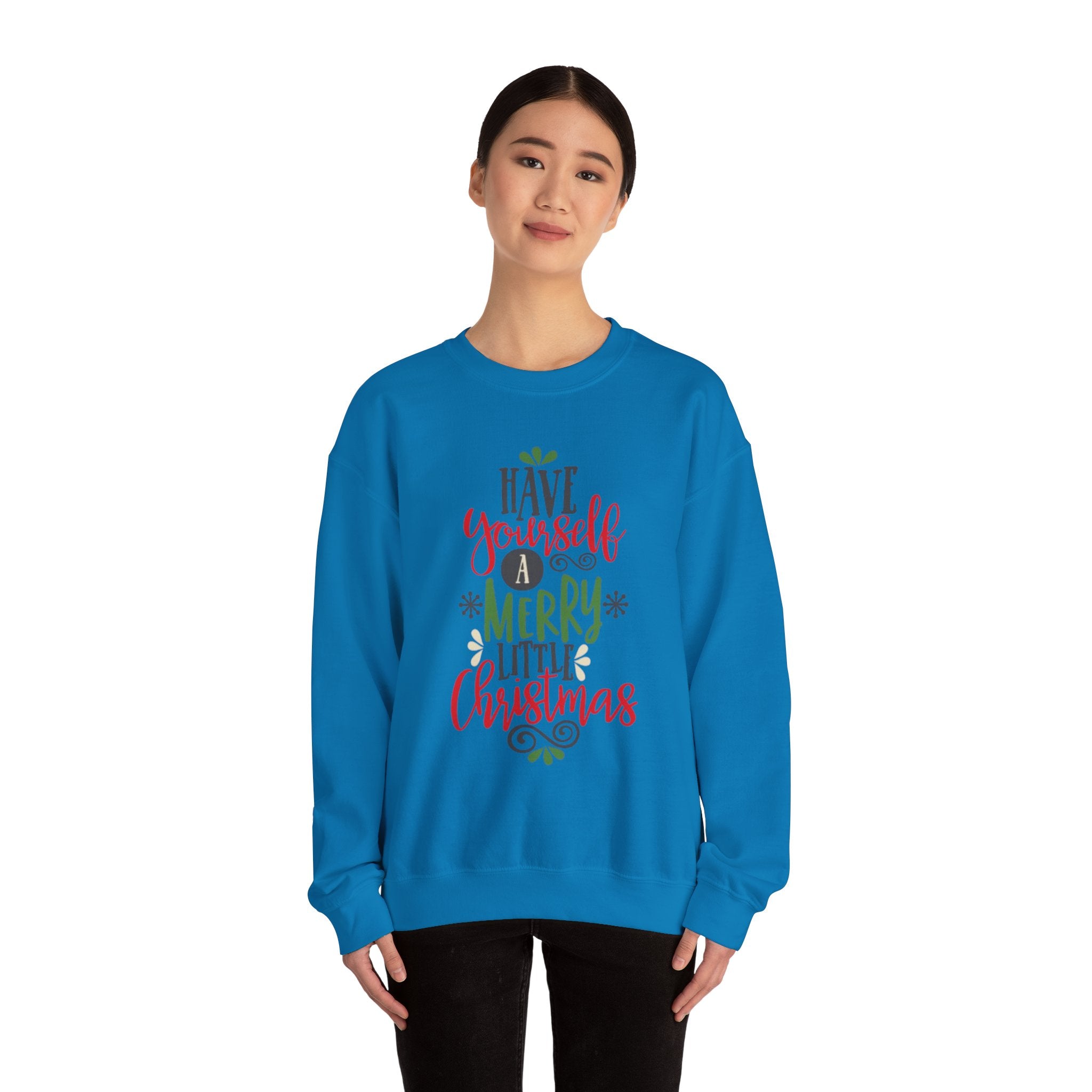 Have Yourself A Merry Little Christmas Unisex Heavy Blend™ Crewneck Sweatshirt