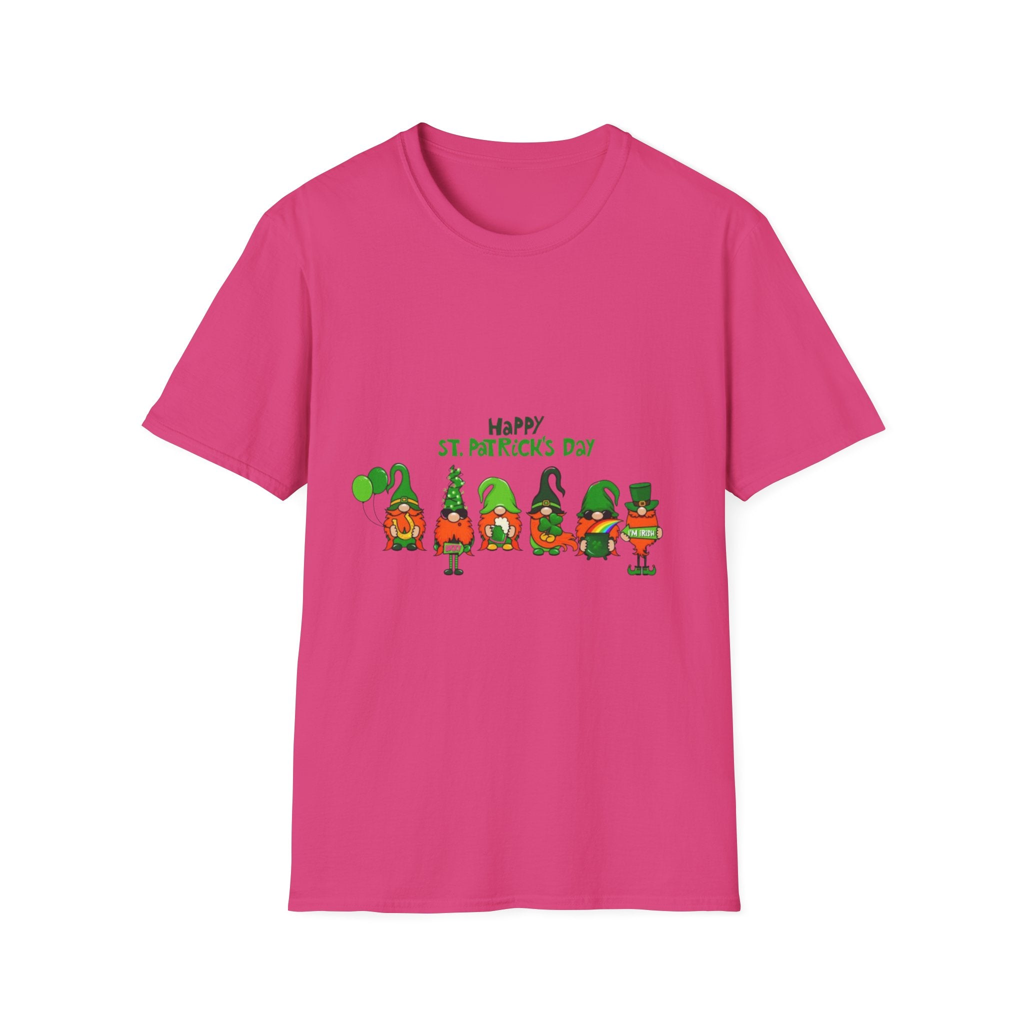Happy St. Patrick's Day Unisex Softstyle T-Shirt