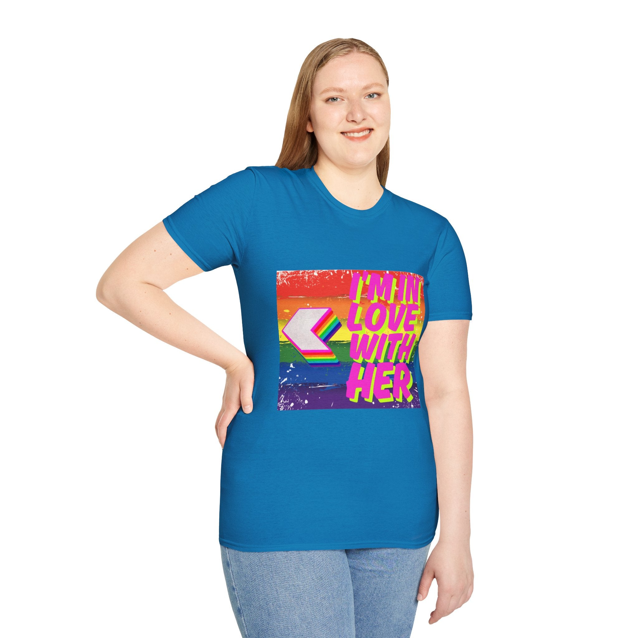I'm in Love with Her Unisex Softstyle T-Shirt
