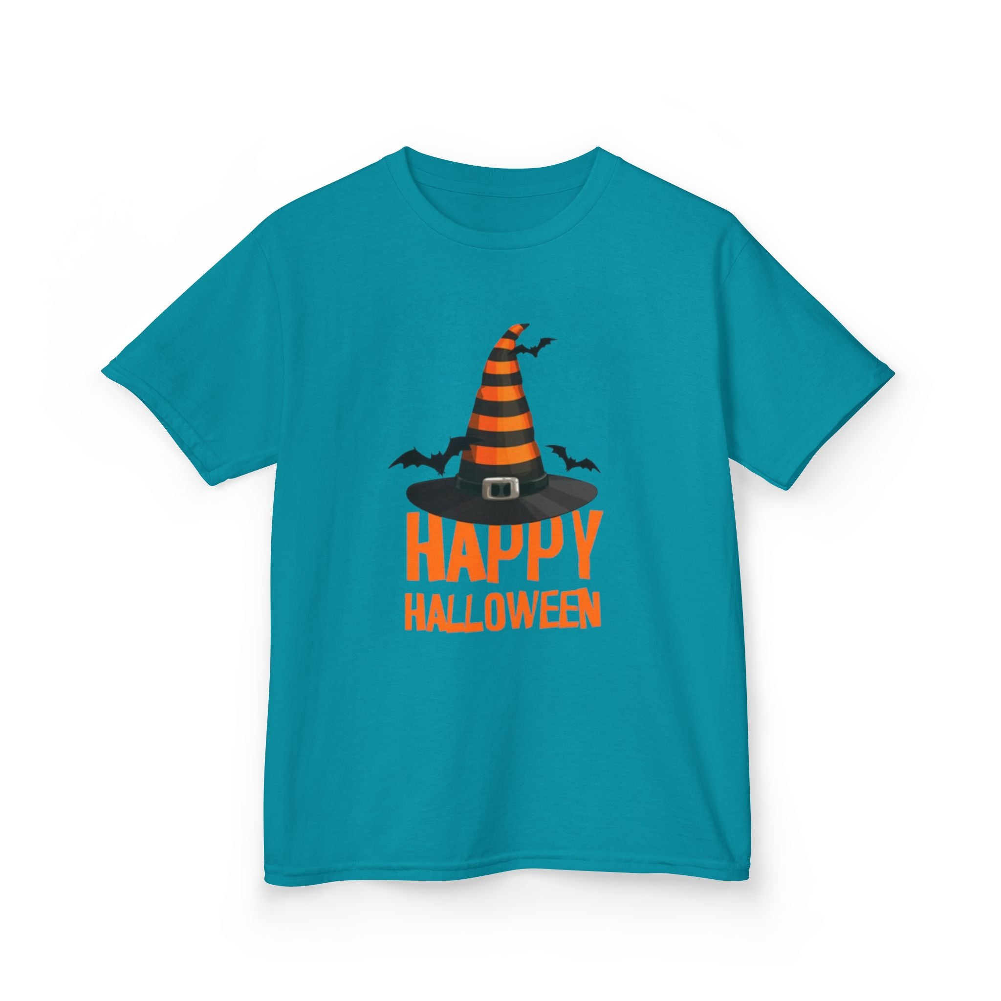 Happy Halloween Kids Heavy Cotton T-Shirt