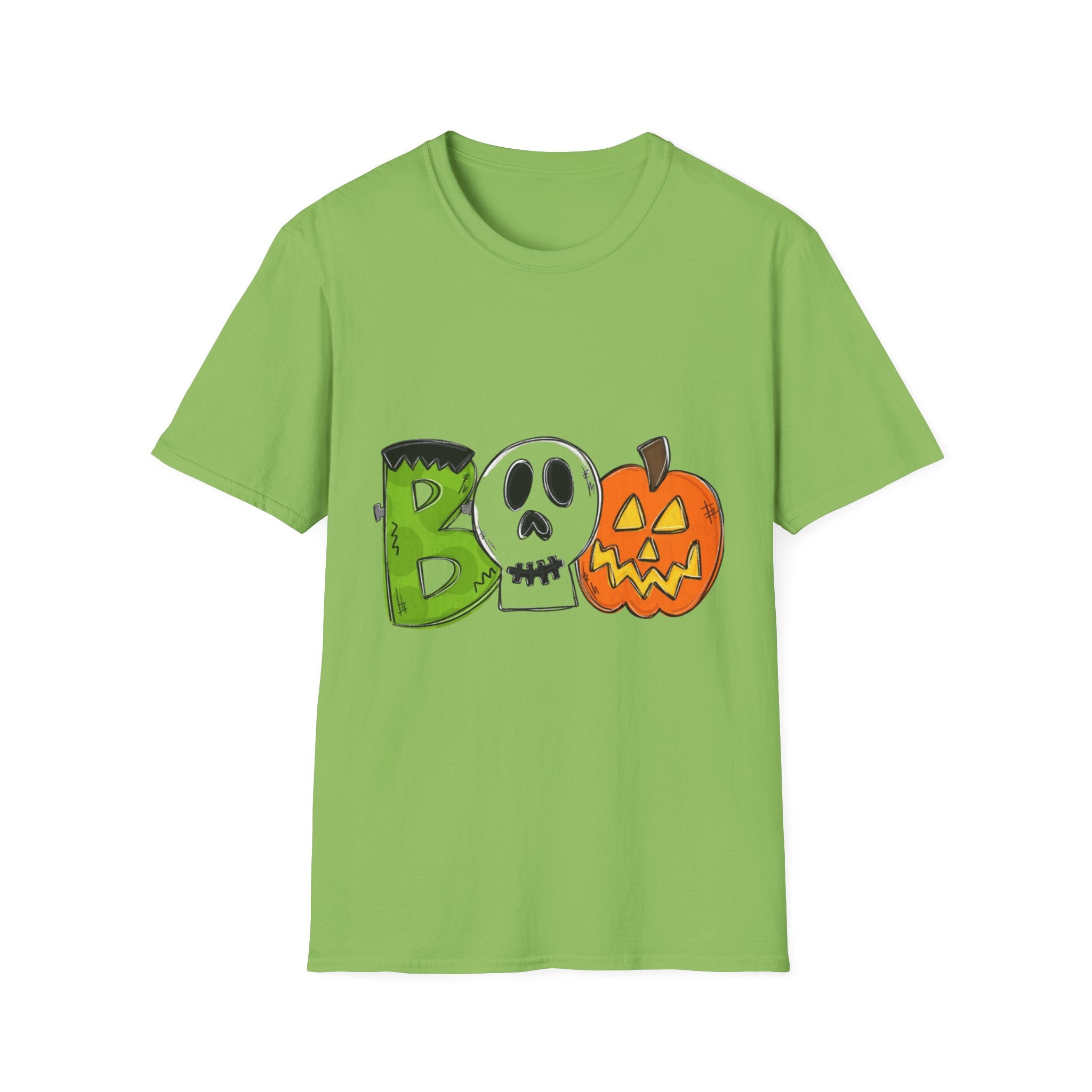 Halloween Boo Unisex Softstyle T-Shirt