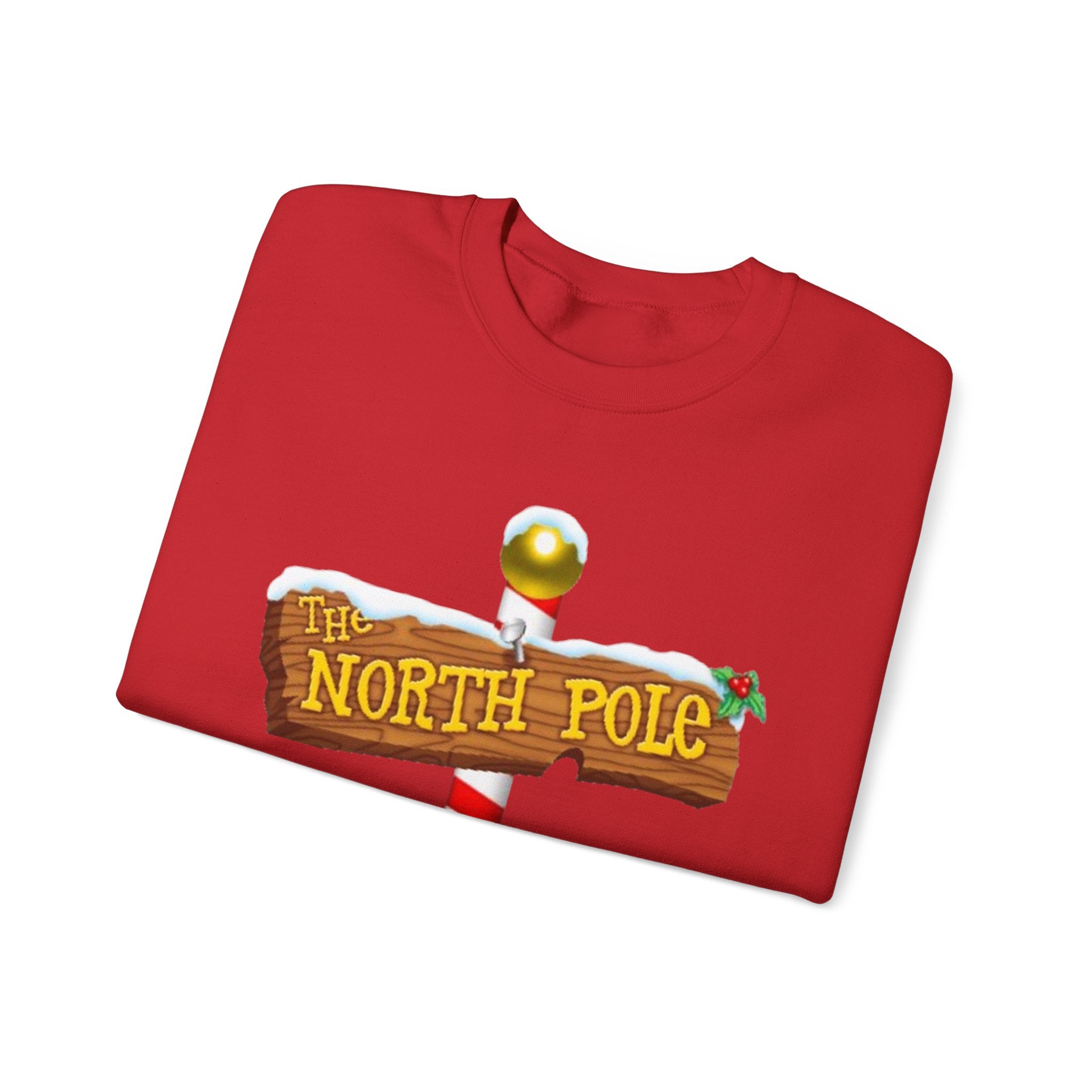 North Pole Unisex Heavy Blend™ Crewneck Sweatshirt