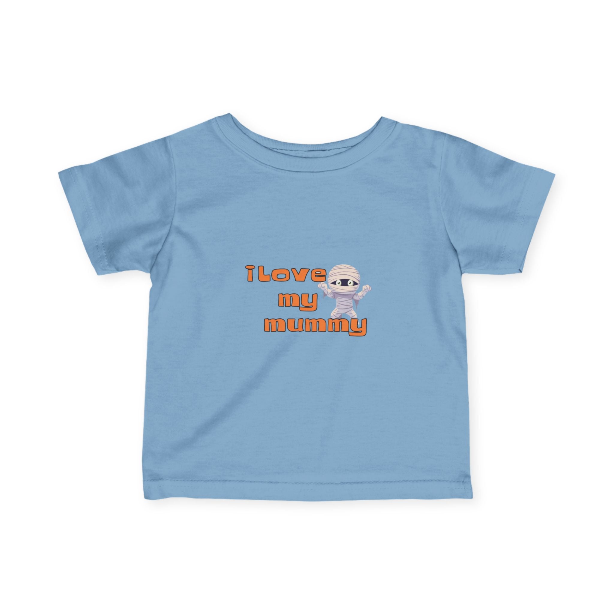 I Love My Mummy Fine Jersey Infant T-Shirt