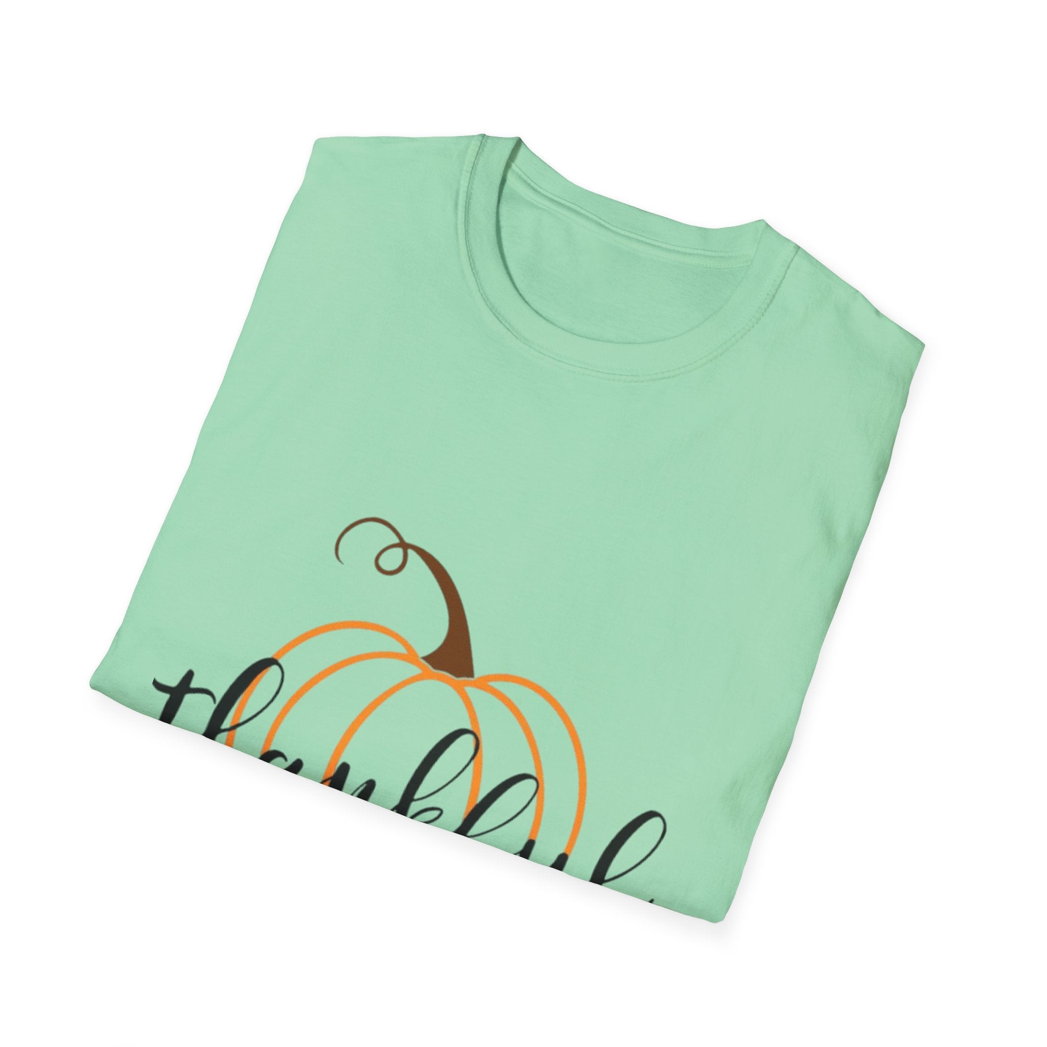 Thankful Pumpkin Unisex Softstyle T-Shirt