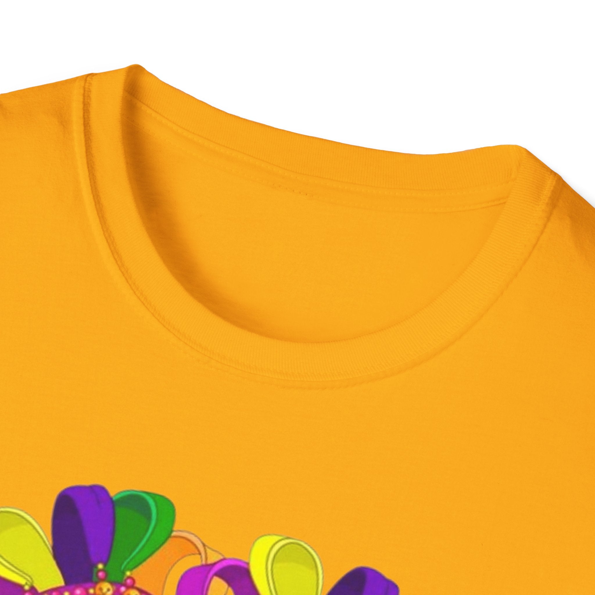 Mardi Gras Unisex Softstyle T-Shirt