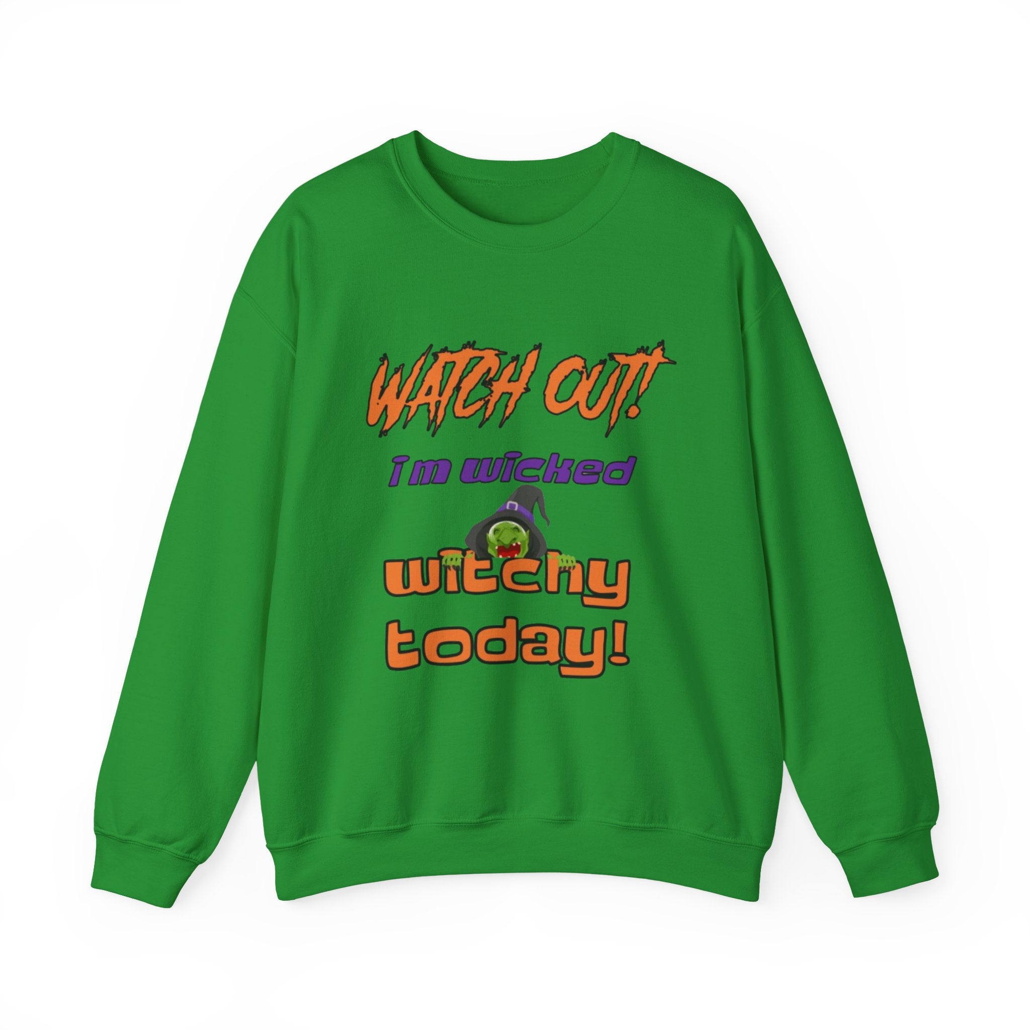 Wicked Witchy Unisex Heavy Blend™ Crewneck Sweatshirt
