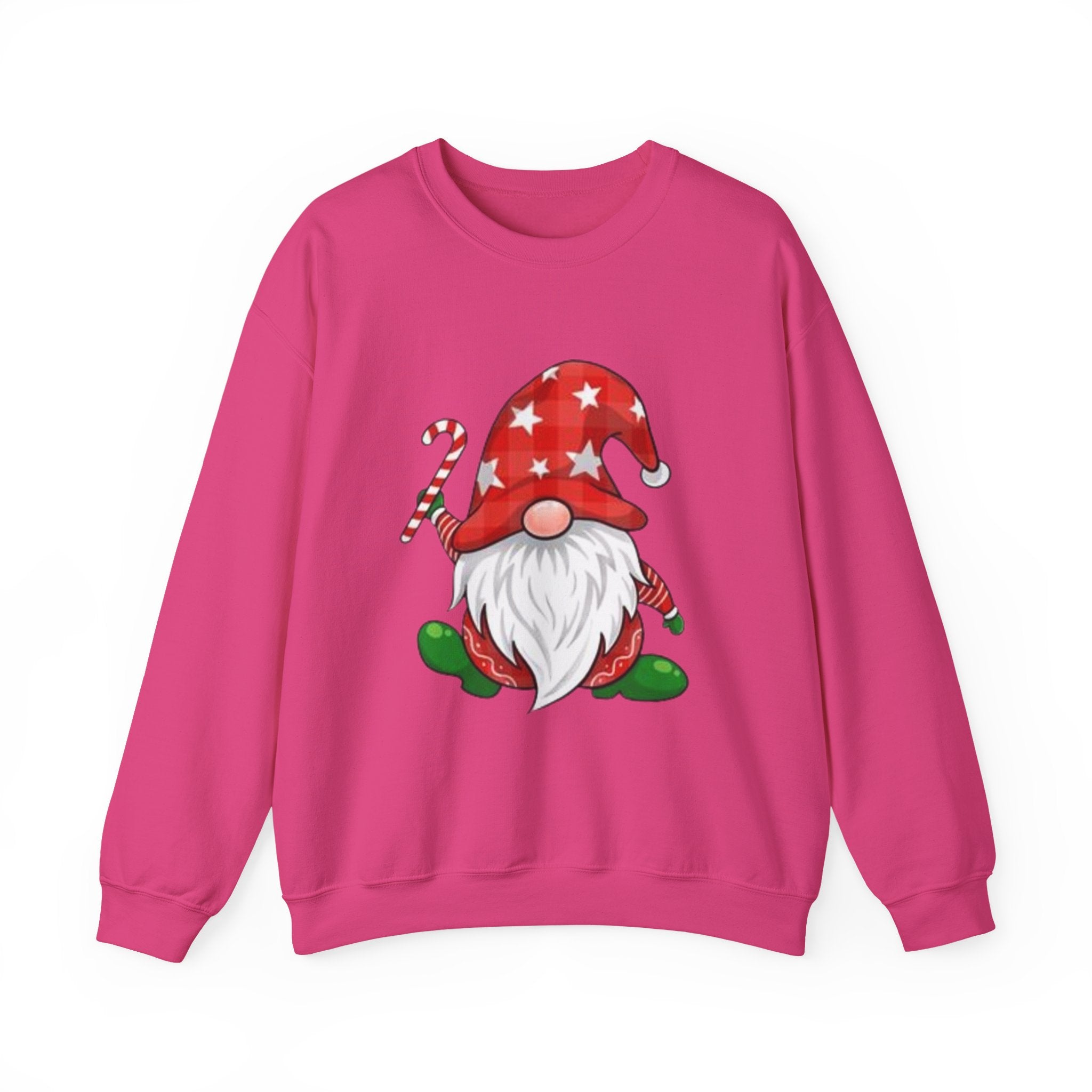 Christmas Holiday Gnome Unisex Heavy Blend™ Crewneck Sweatshirt