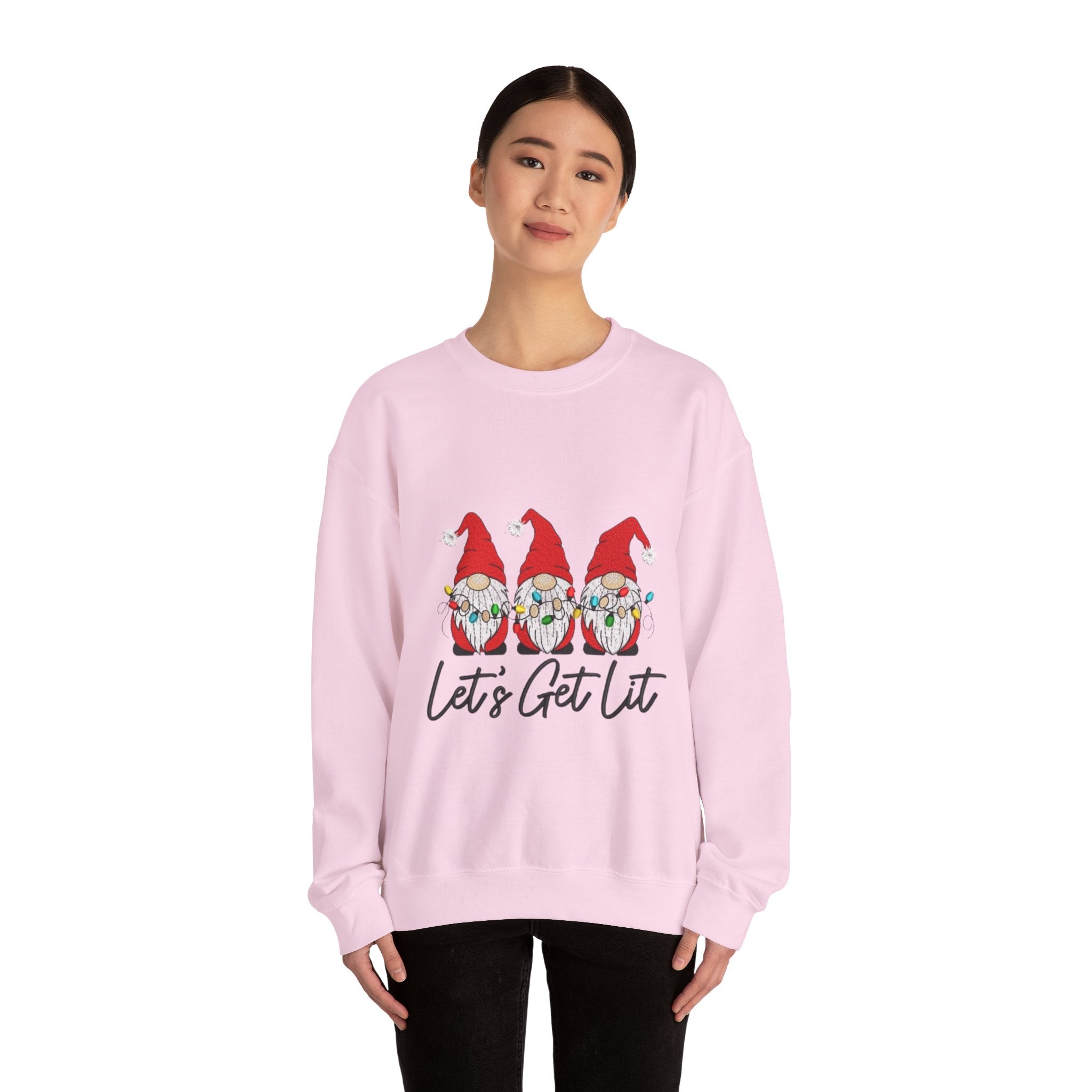 Let's Get Lit Unisex Heavy Blend™ Crewneck Sweatshirt
