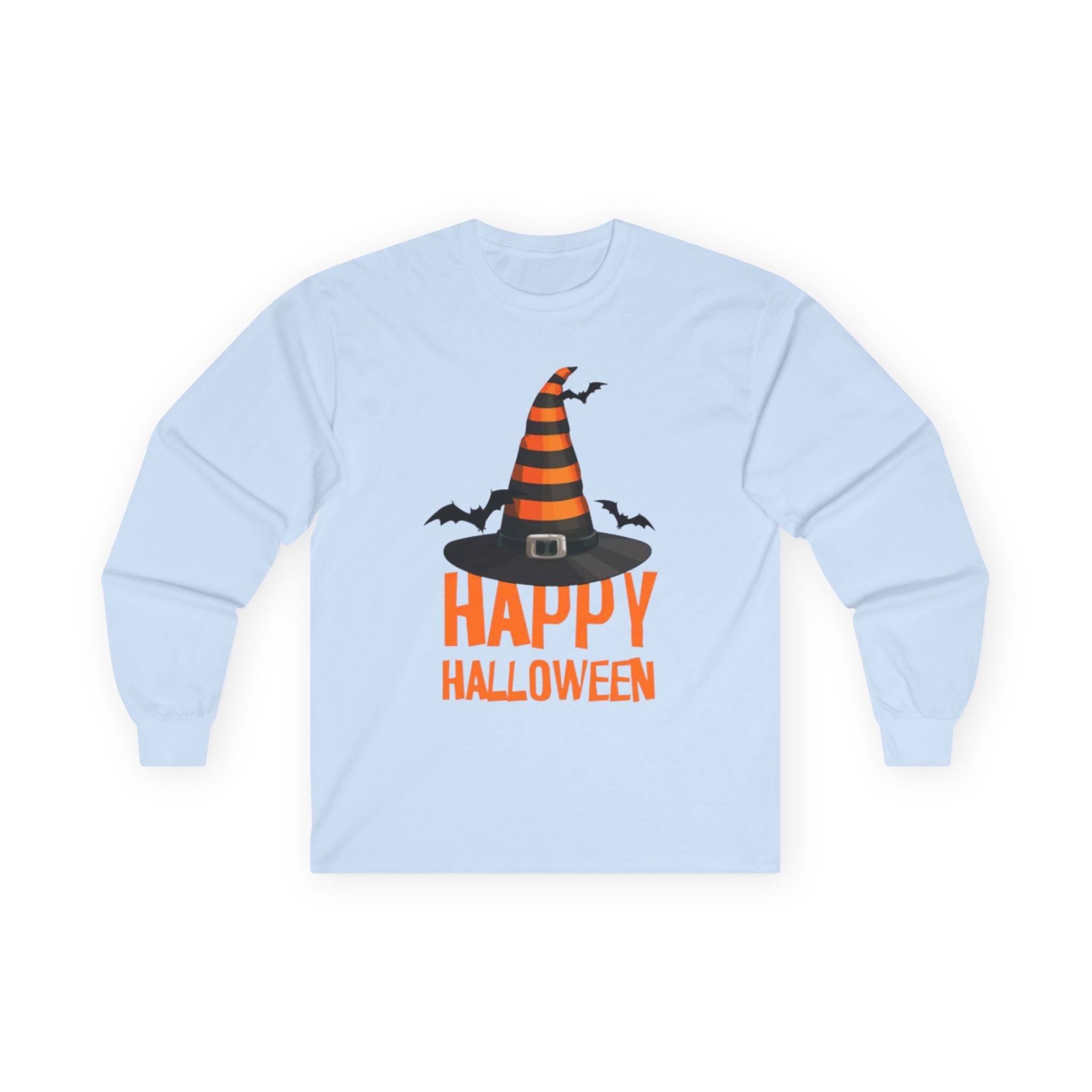 Happy Halloween Unisex Ultra Cotton Long Sleeve T-Shirt