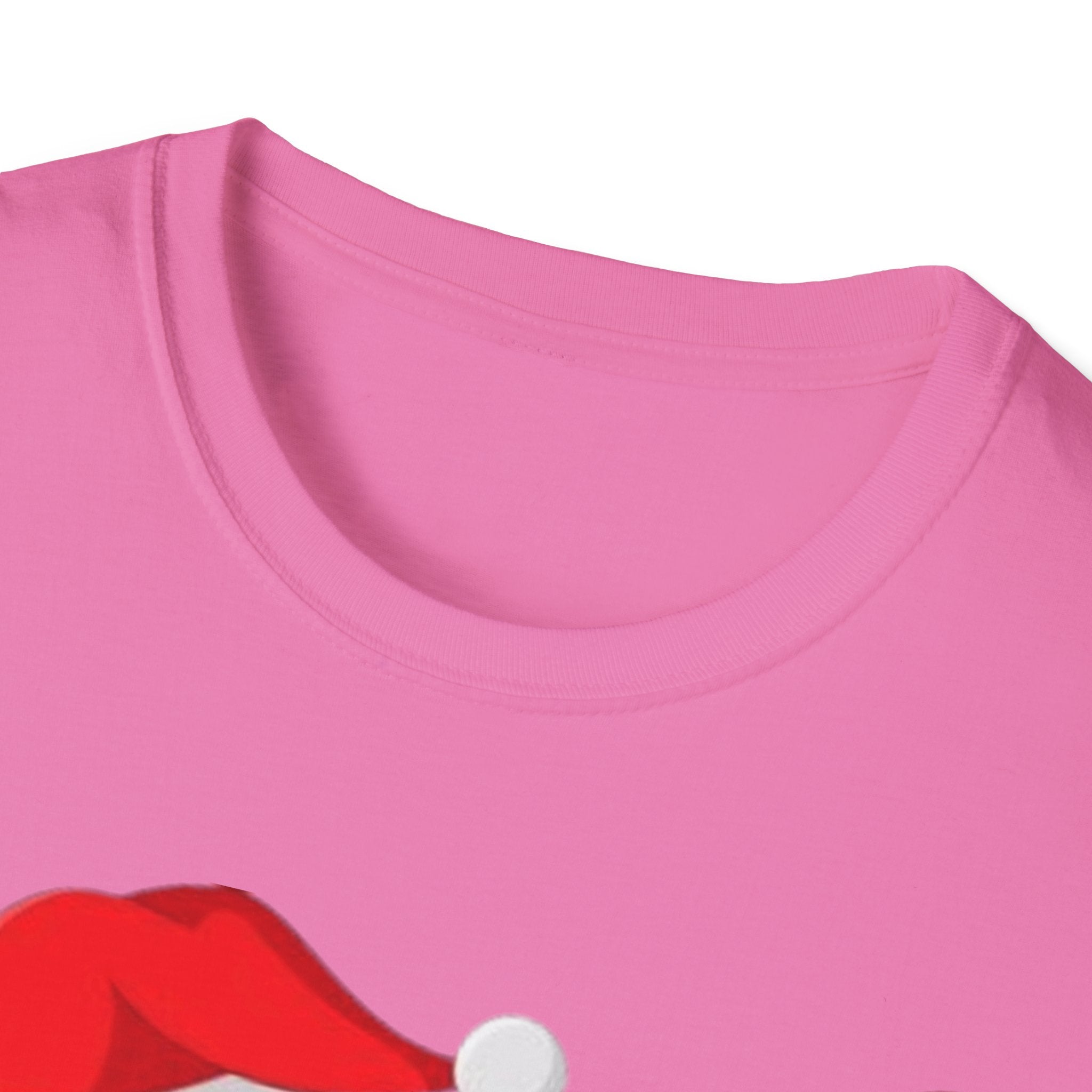 Dabbing Santa Unisex Softstyle T-Shirt