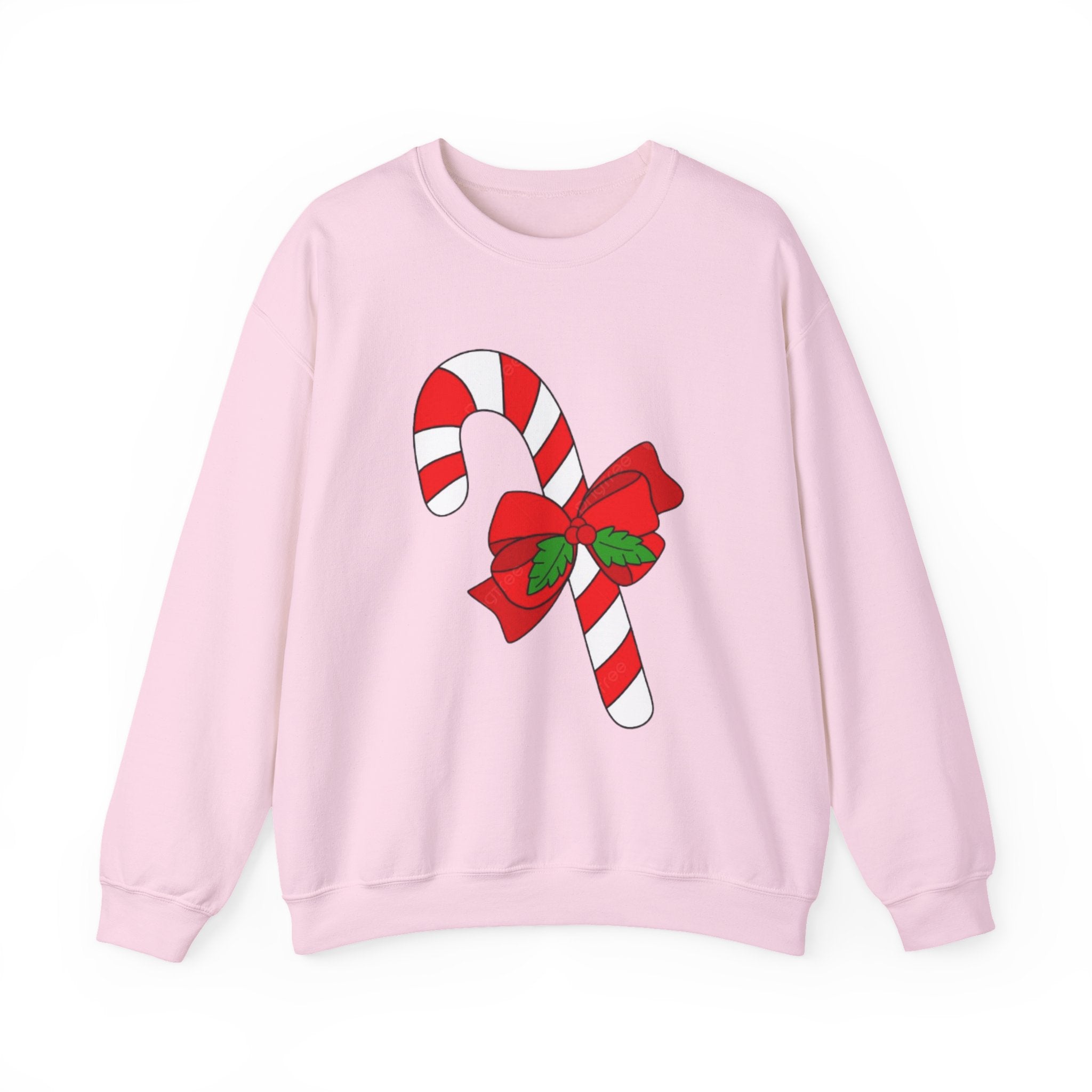 Candy Cane Holiday Unisex Heavy Blend™ Crewneck Sweatshirt