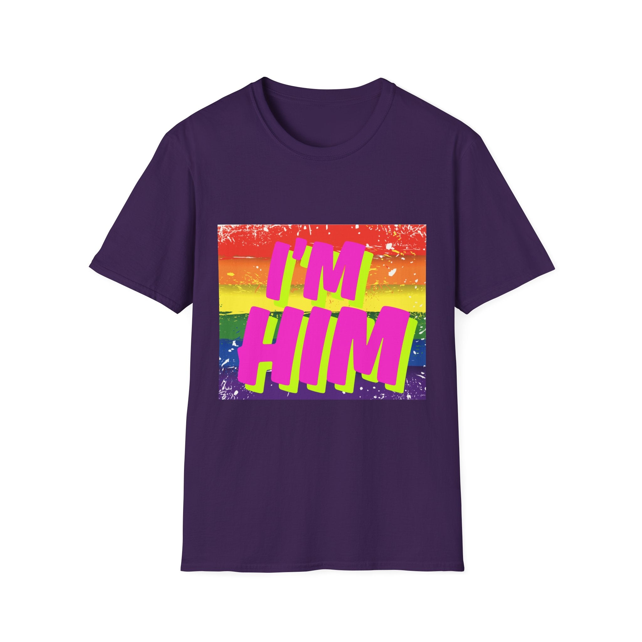 I'm Him Unisex Softstyle T-Shirt