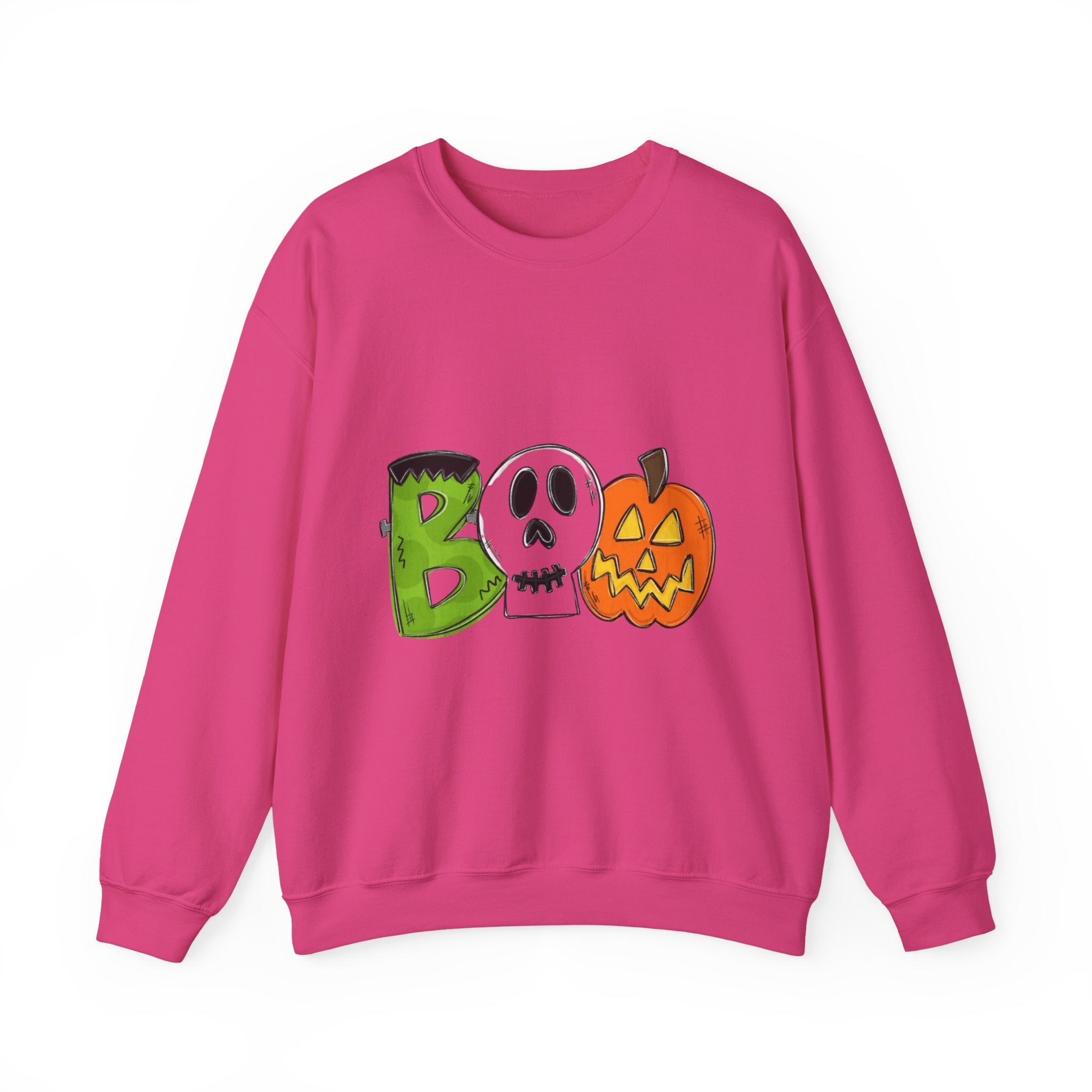 Halloween Boo Unisex Heavy Blend™ Crewneck Sweatshirt