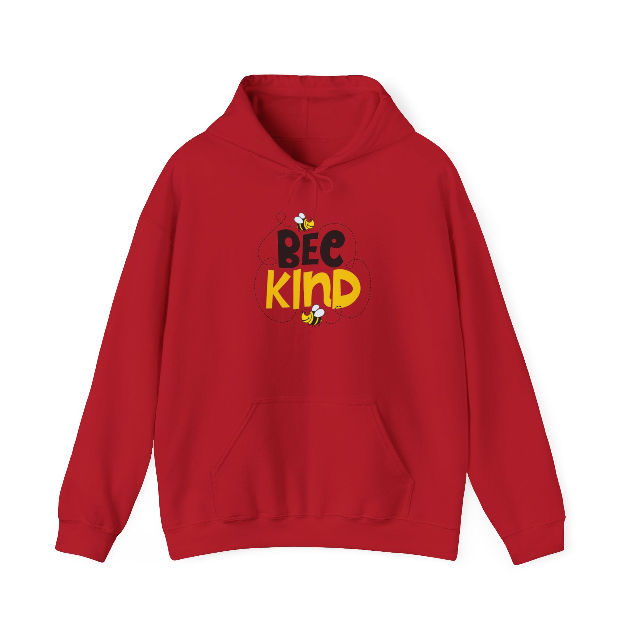 Bee Kind Unisex Hooded Sweatshirt