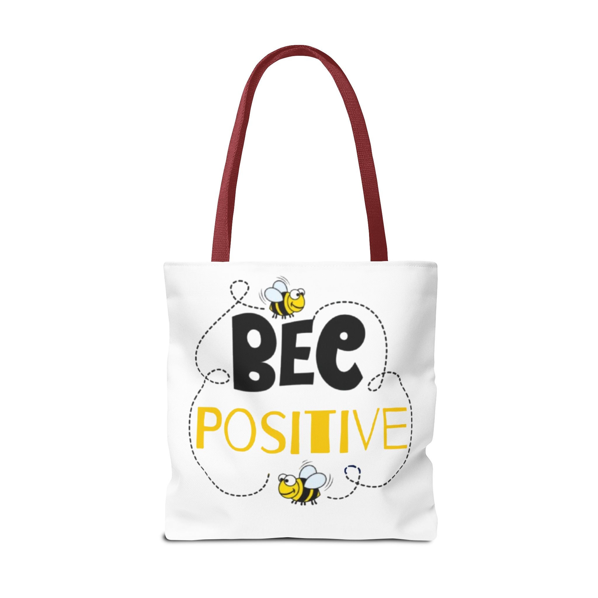 Bee Positive Eco-Friendly Tote Bag