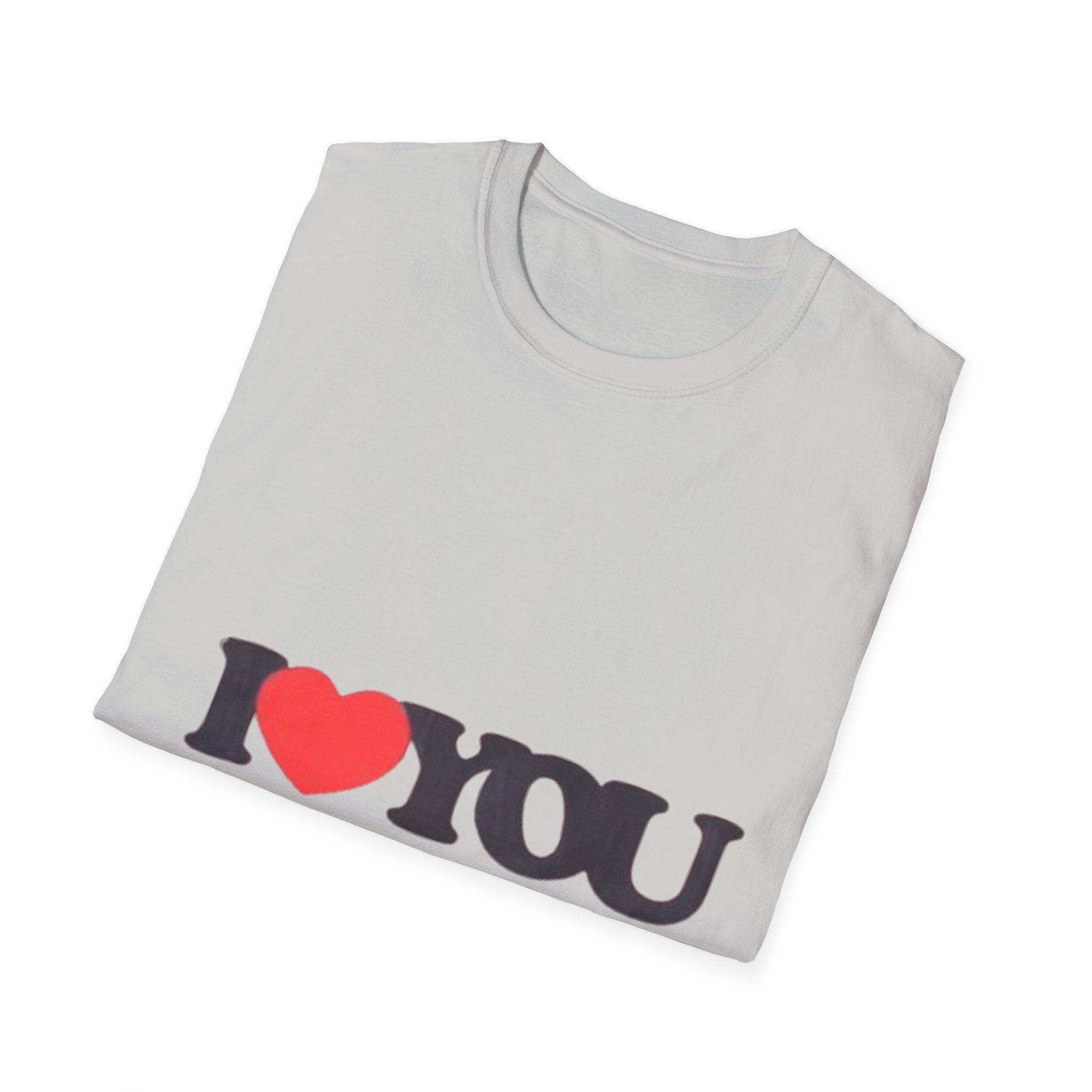 I Love You Unisex Softstyle T-Shirt