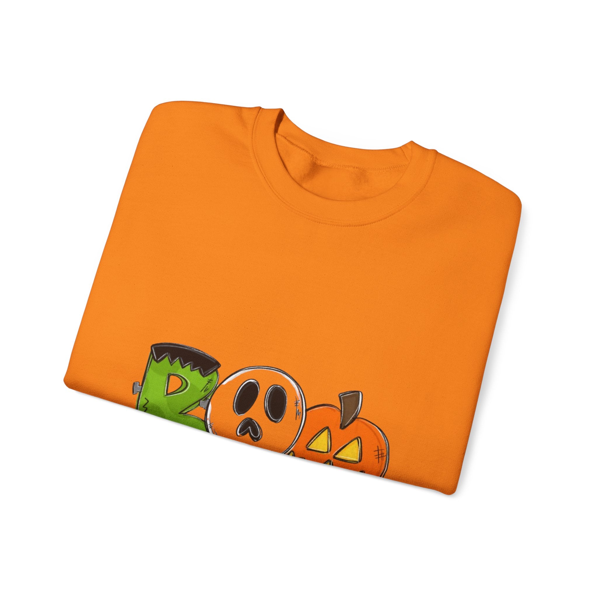 Halloween Boo Unisex Crewneck Sweatshirt