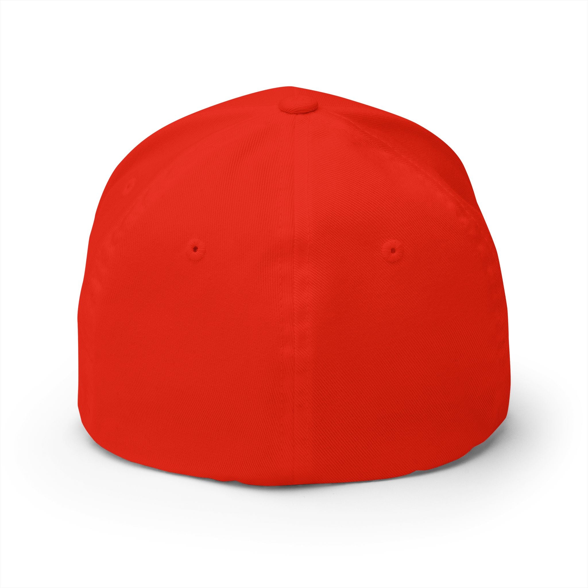 Bee Positive Closed-Back Structured Embroidered Cap