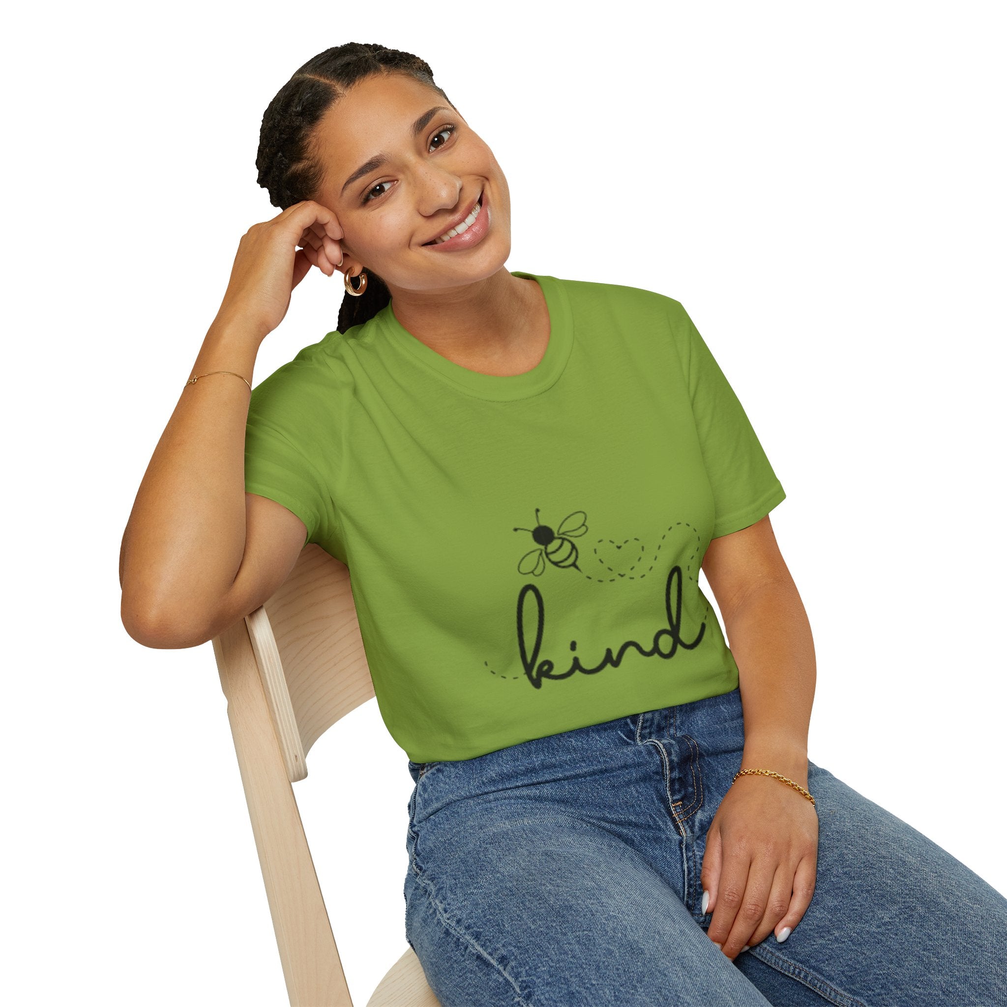 Bee Kind Unisex Softstyle T-Shirt