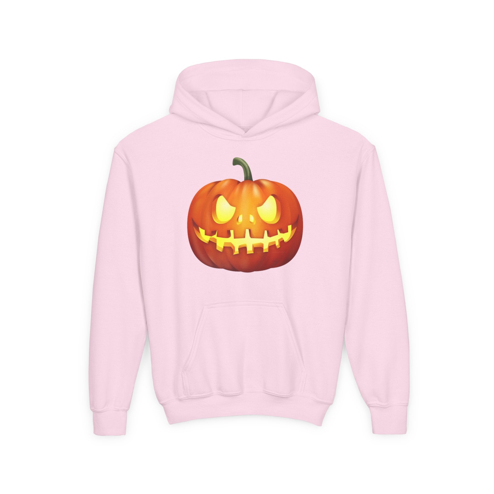 Halloween Pumpkin Youth Hoodie