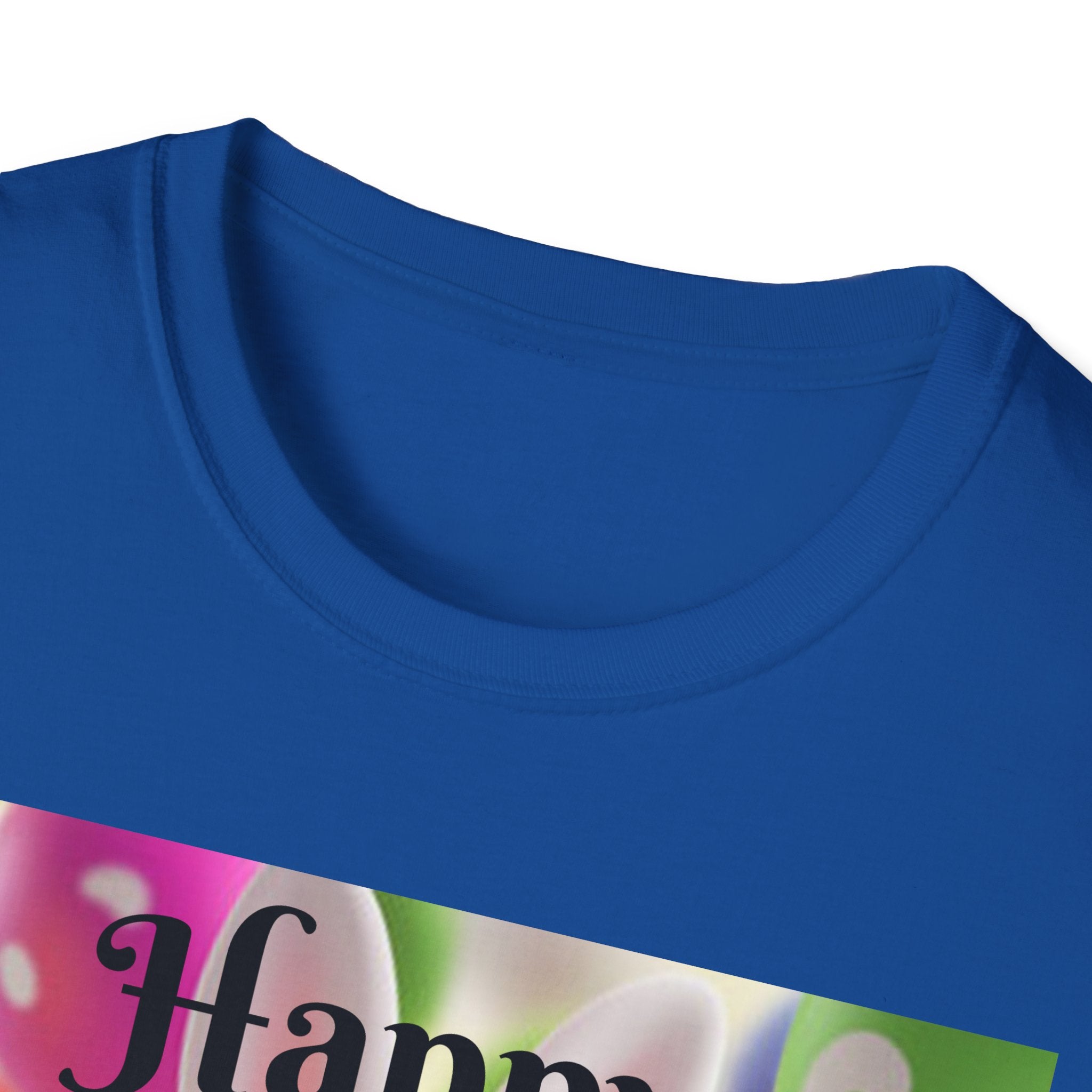Happy Easter Unisex Softstyle T-Shirt