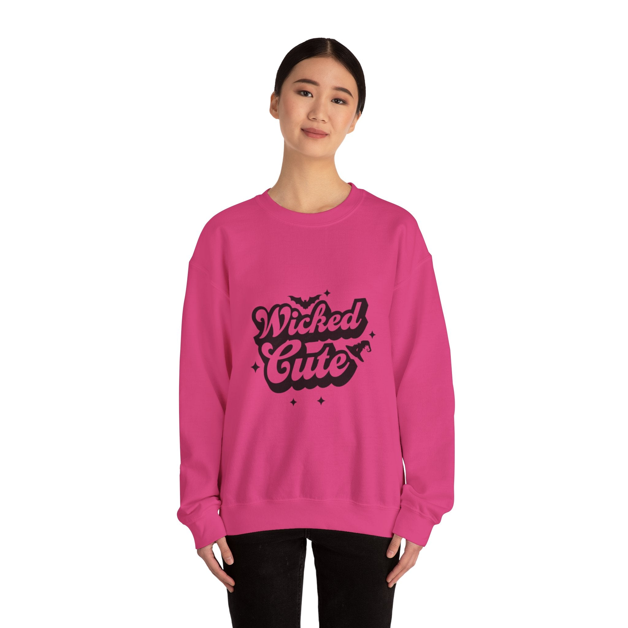 Wicked Cute Unisex Heavy Blend™ Crewneck Sweatshirt