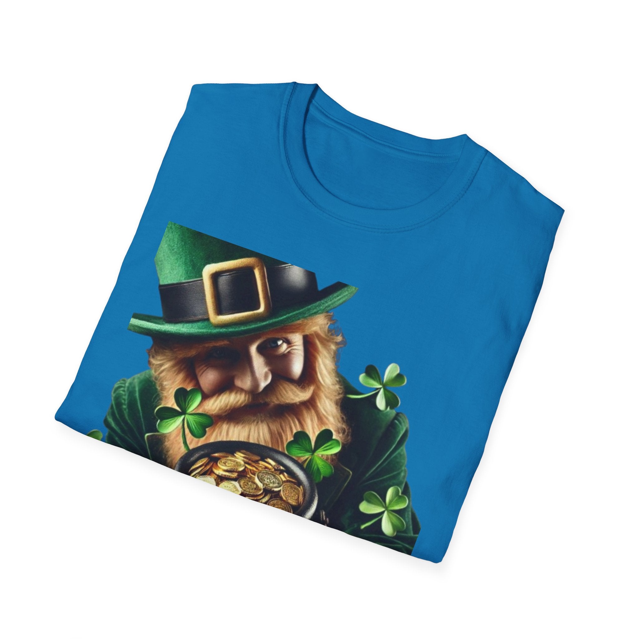 Lucky Leprechaun Unisex Softstyle T-Shirt