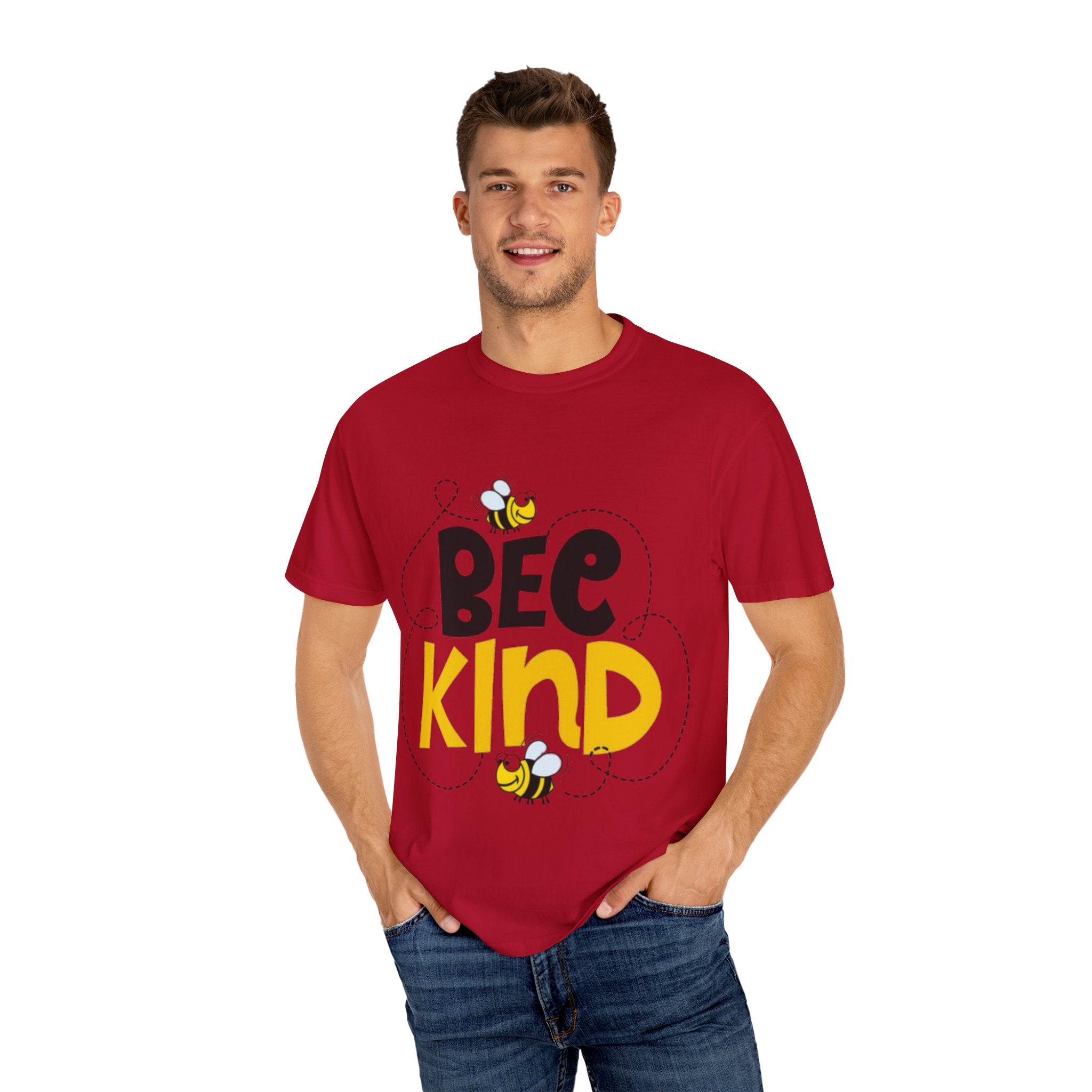 Bee Kind Unisex Garment-Dyed T-Shirt