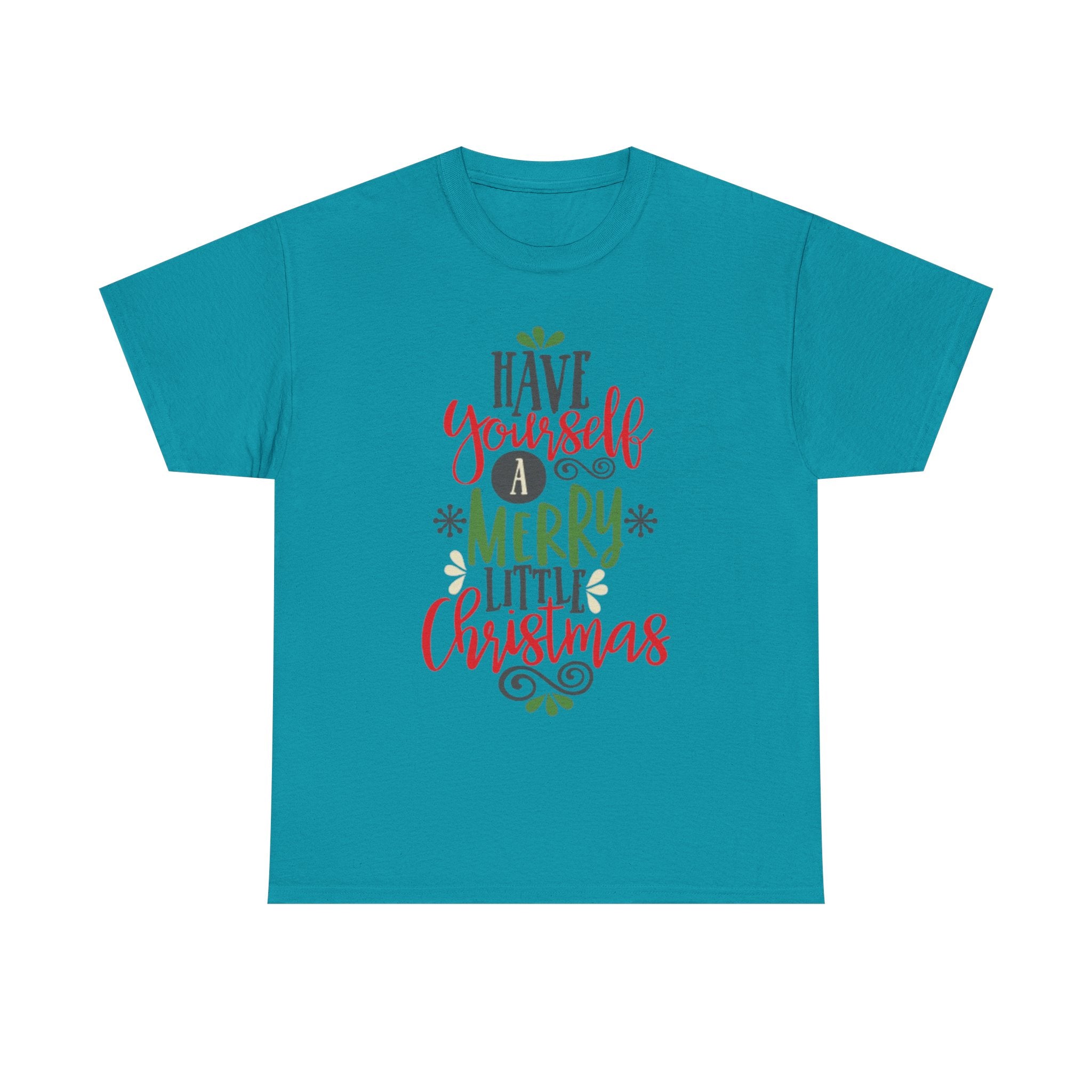 Have Yourself a Merry Little Christmas Unisex Heavy Cotton T-Shirt
