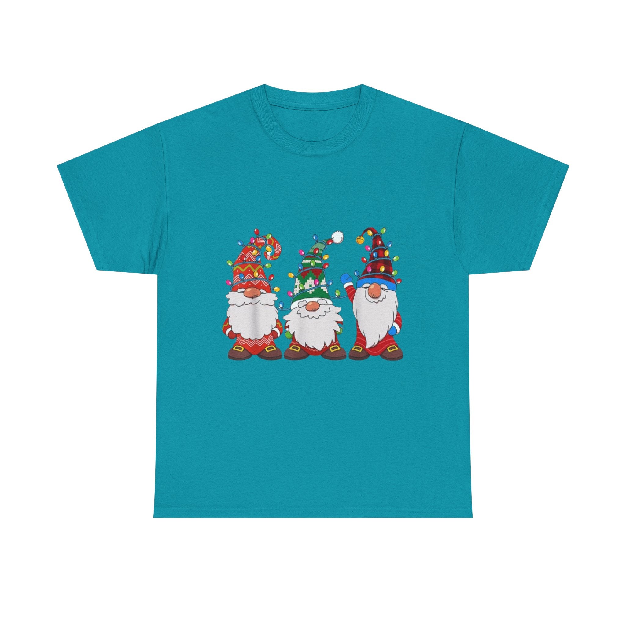 Christmas Gnome Unisex Heavy Cotton T-Shirt