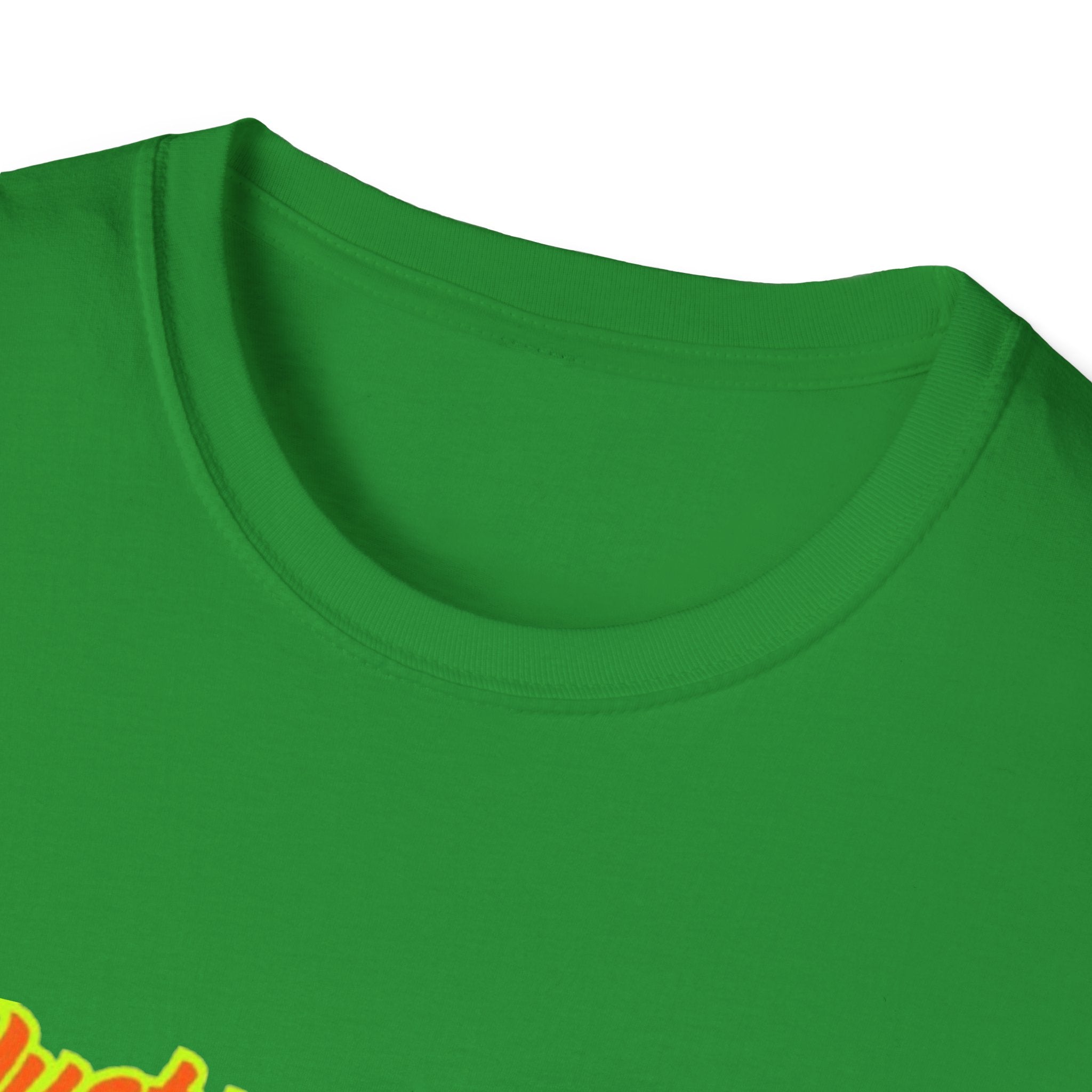 Just Popping In To Share Some Good Fortune Unisex Softstyle T-Shirt