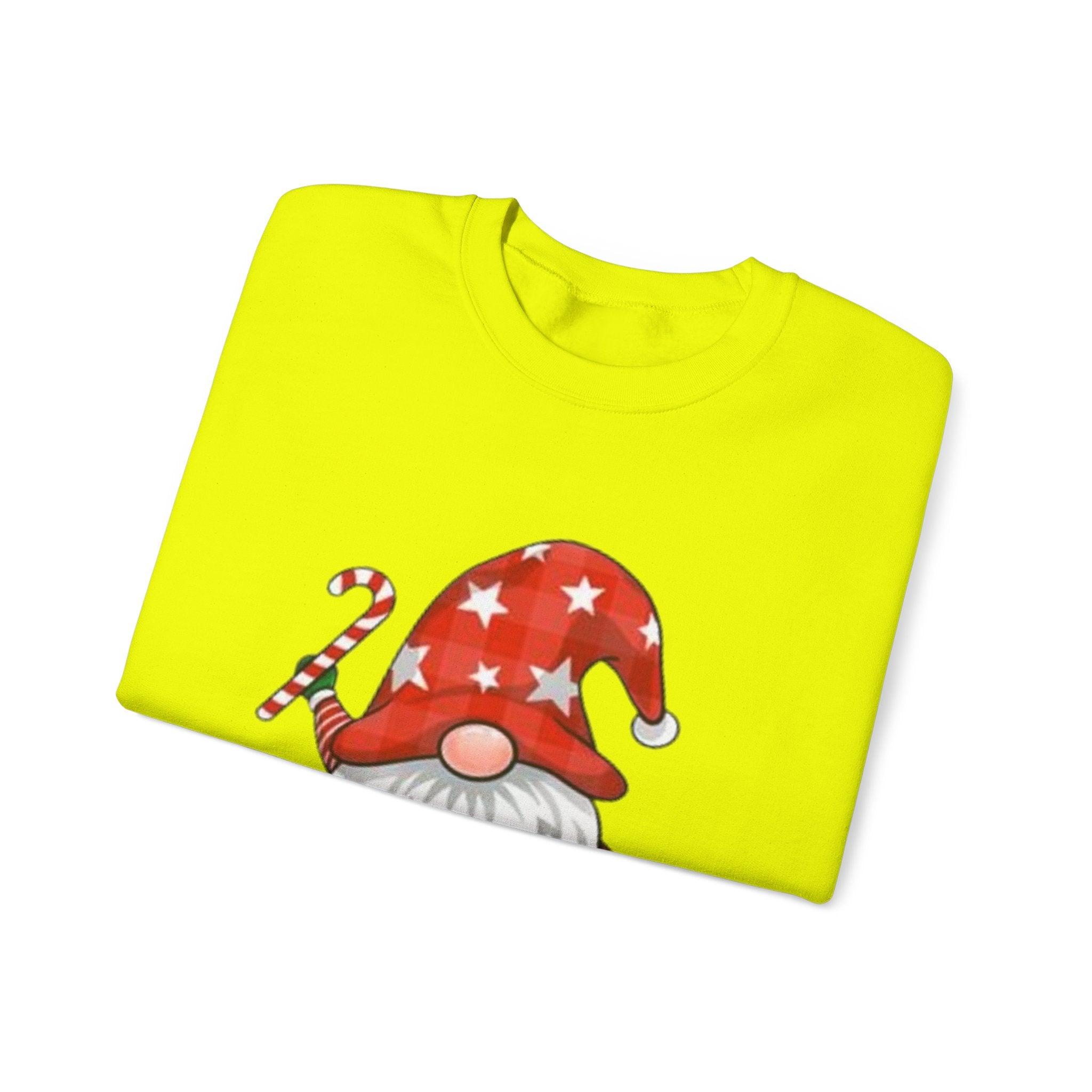 Christmas Holiday Gnome Unisex Heavy Blend™ Crewneck Sweatshirt