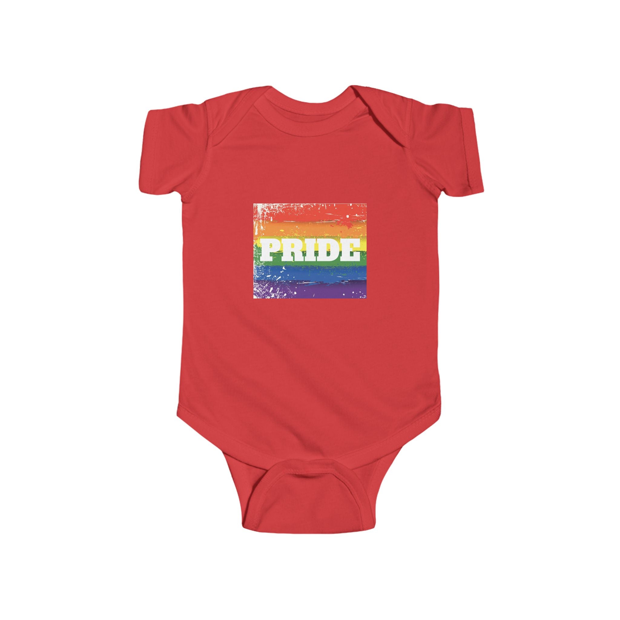 Pride Baby Fine Jersey One-Piece Bodysuit