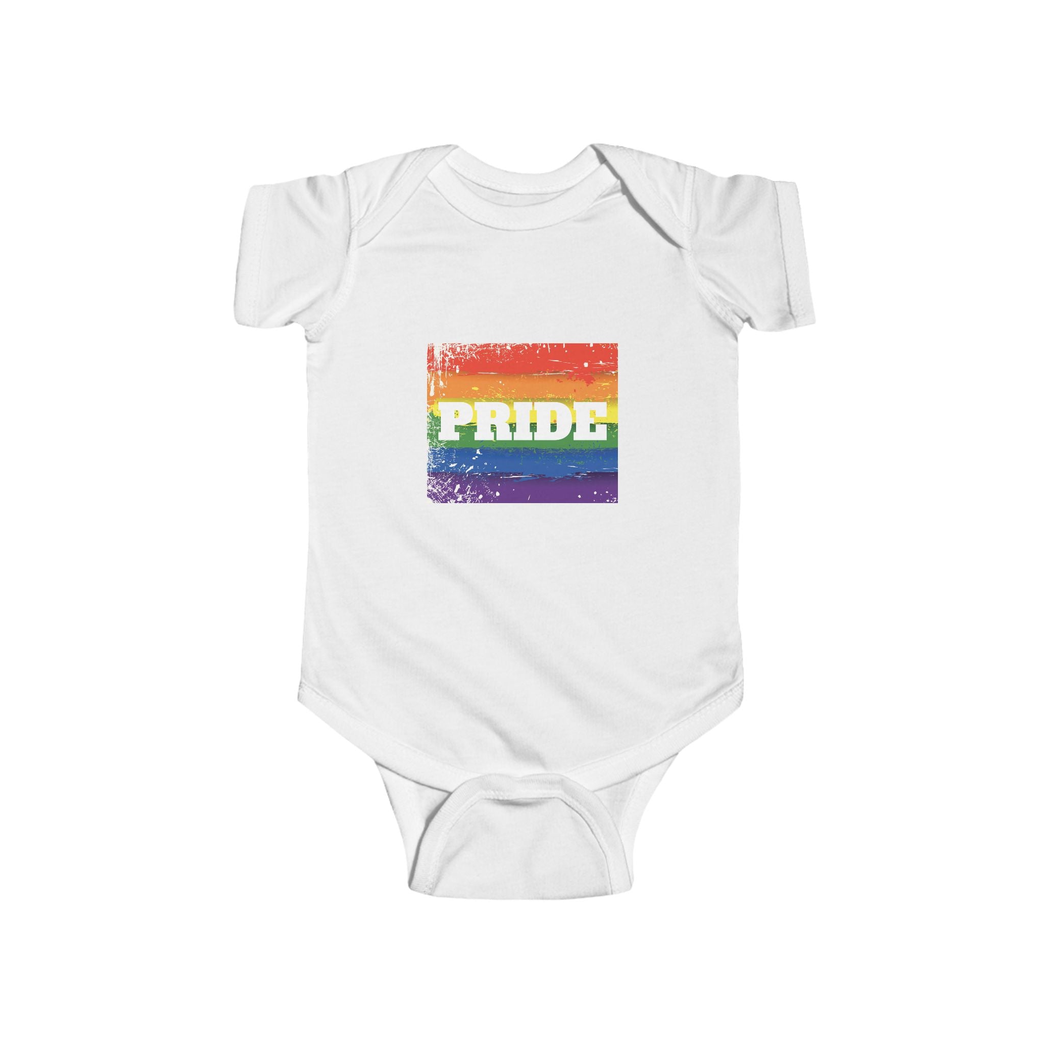 Pride Baby Fine Jersey One-Piece Bodysuit