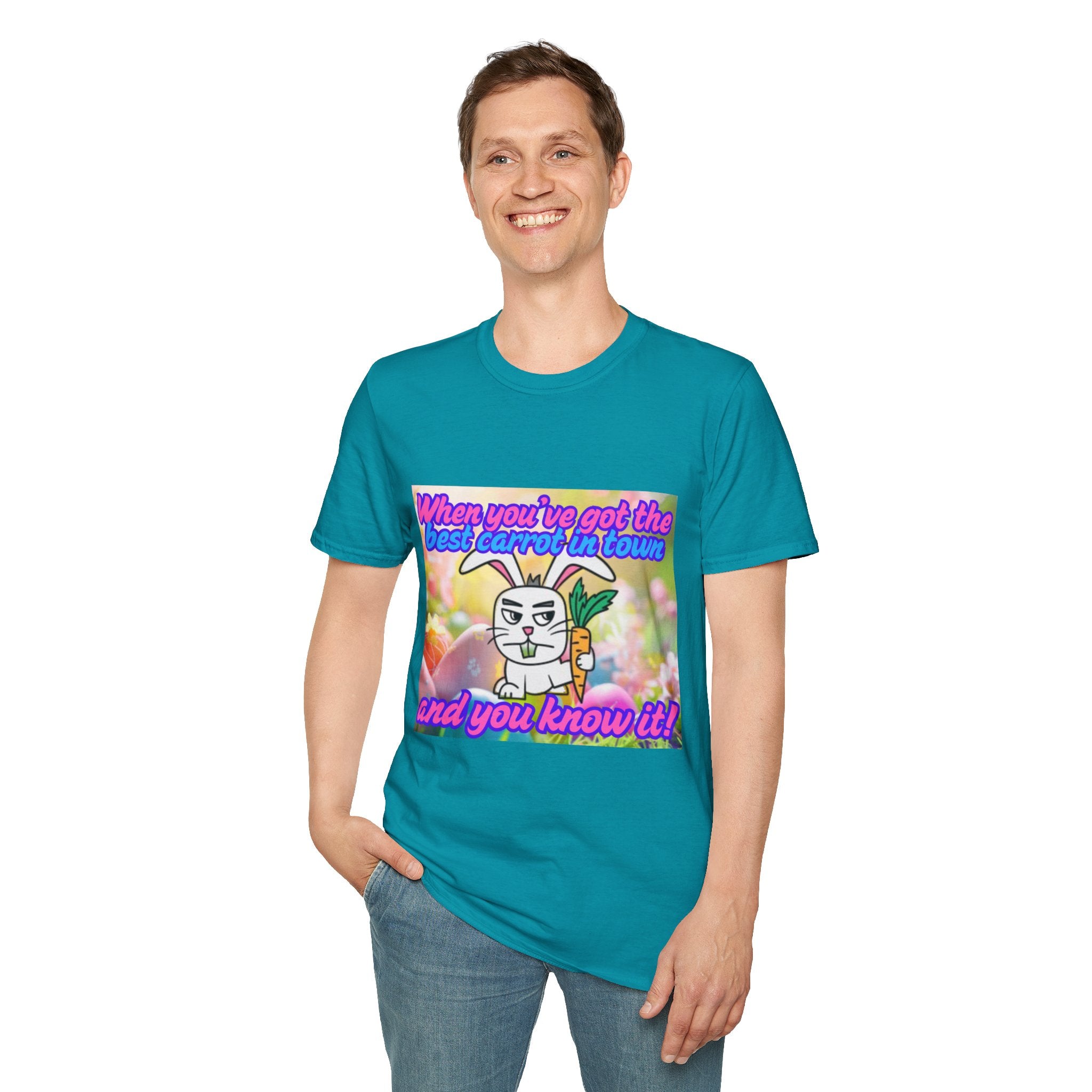 When You've Got The Best Carrot In Town And You Know It Unisex Softstyle T-Shirt