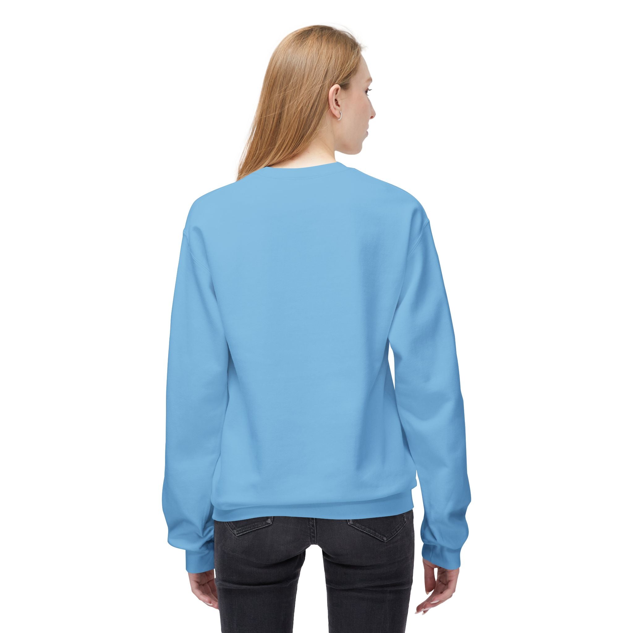 Bee Positive Midweight Softstyle Crewneck Sweatshirt