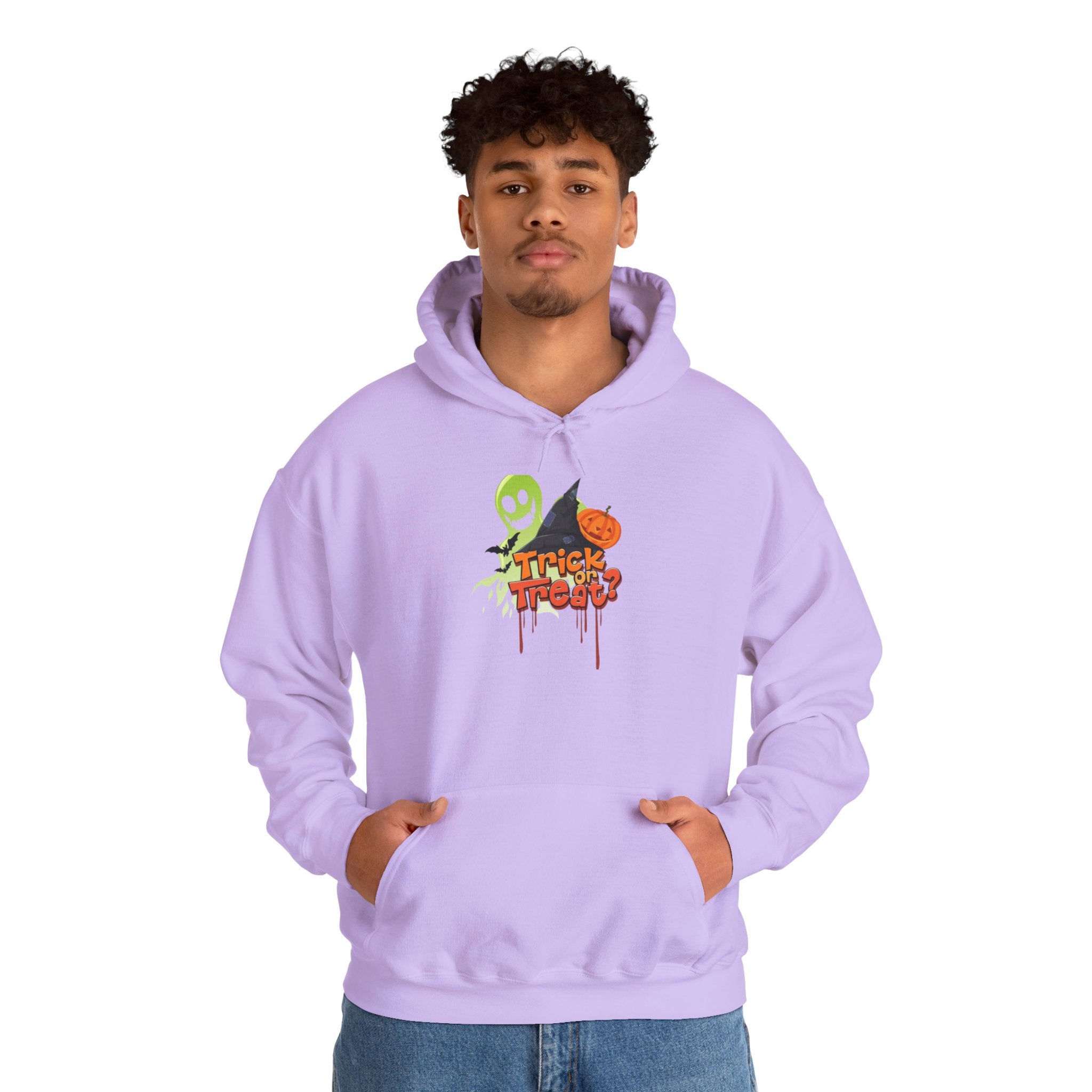 Halloween Trick or Treat Unisex Hoodie