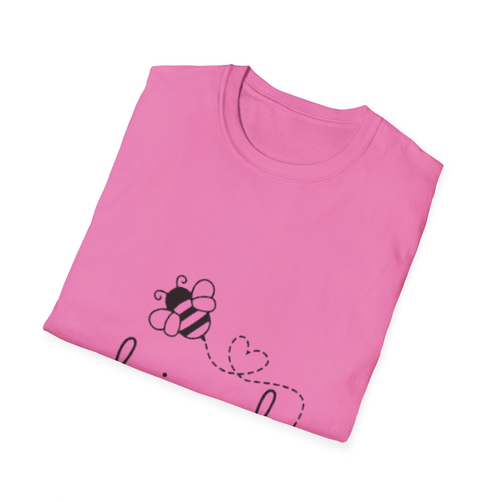 Bee Kind Unisex Softstyle T-Shirt