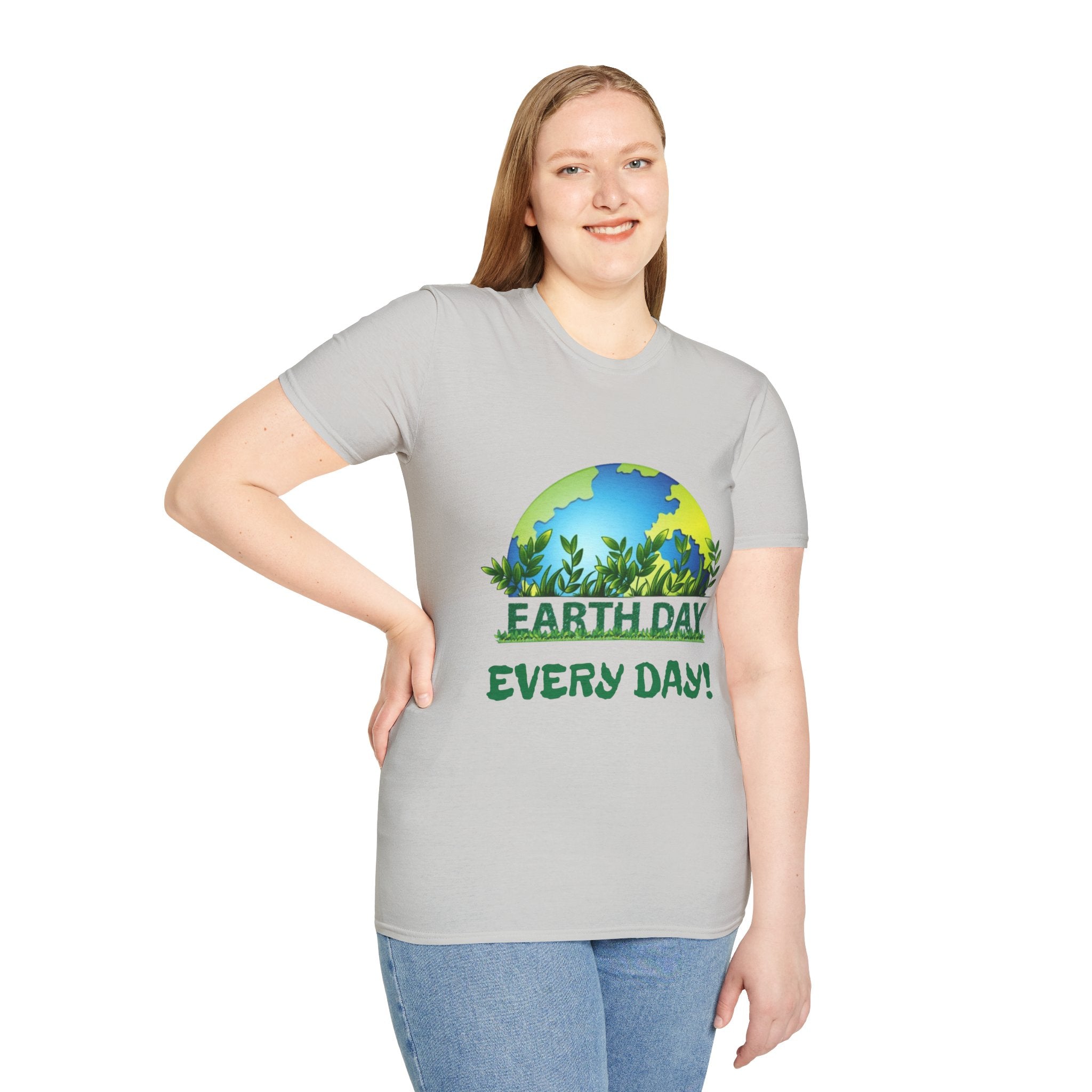 Earth Day Every Day Unisex Softstyle T-Shirt