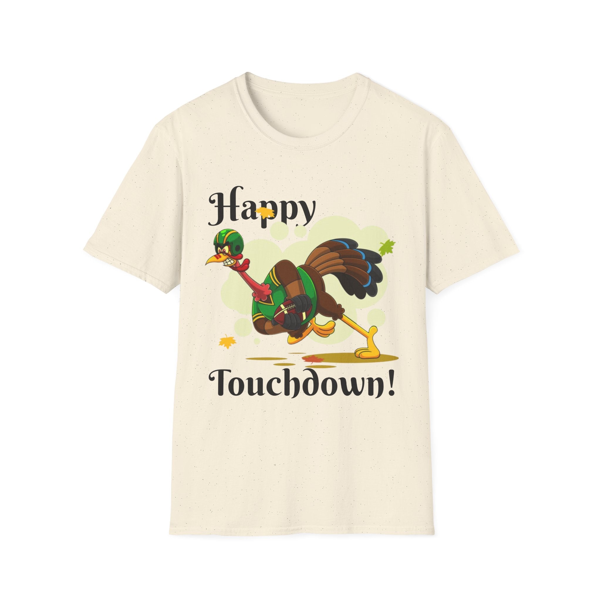 Happy Touchdown Unisex Softstyle T-Shirt