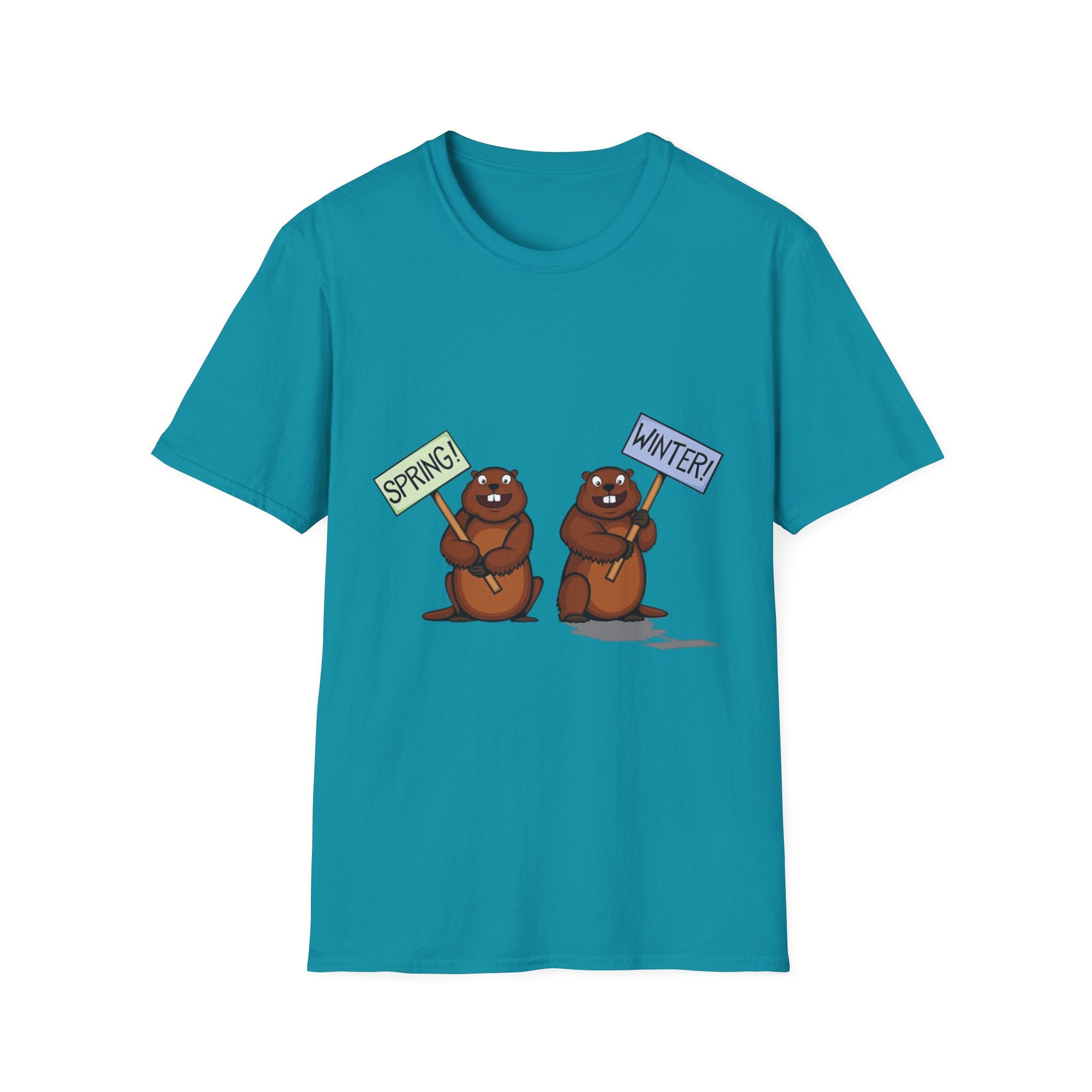 Groundhog Day Unisex Softstyle T-Shirt