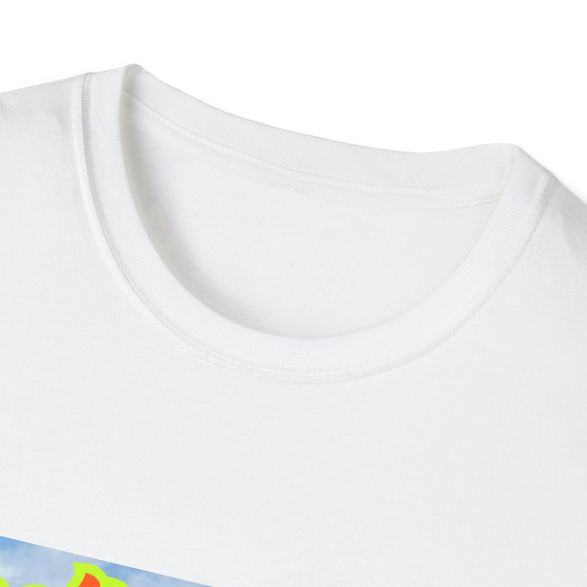 Feeling Lucky And Ready To Groove! Unisex Softstyle T-Shirt