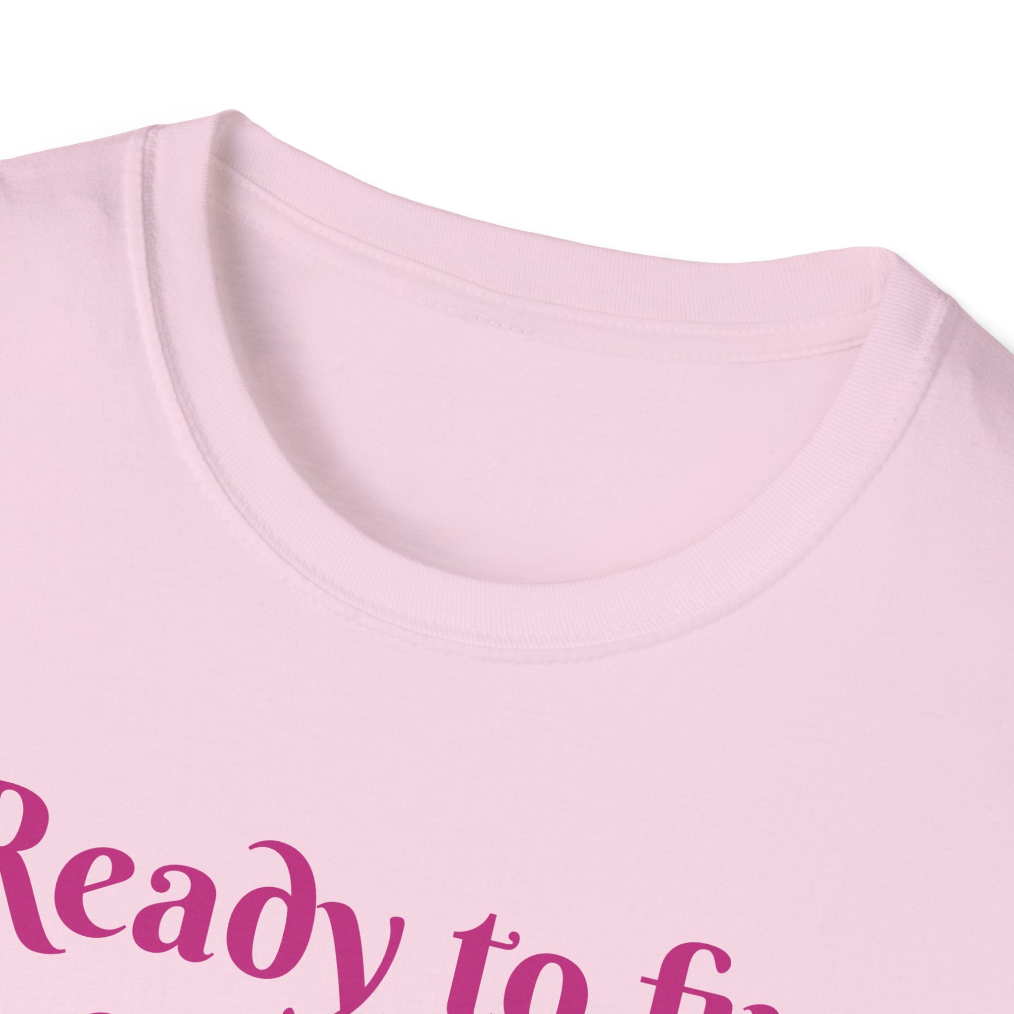 Ready To Fix Anything With A Sprinkle Of Magic Unicorn Unisex Softstyle T-Shirt