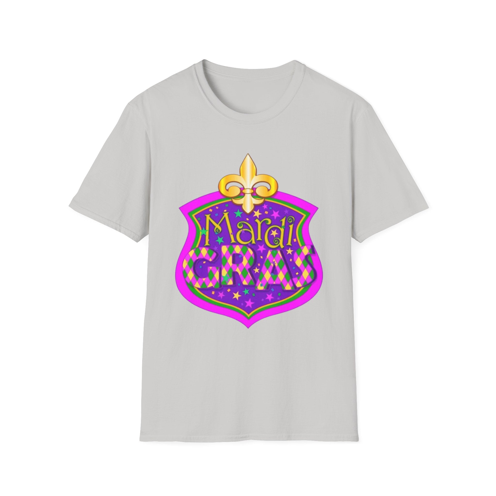 Mardi Gras Unisex Softstyle T-Shirt
