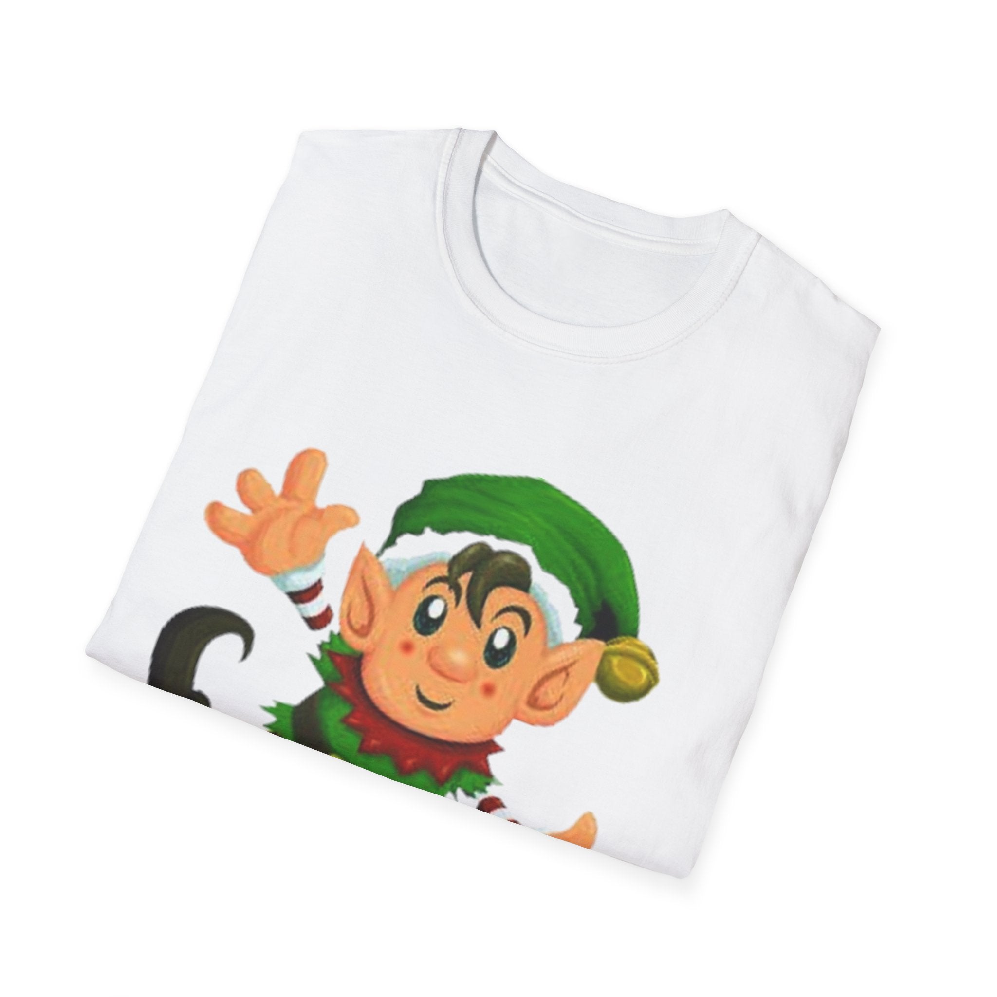 Christmas Elf Unisex Softstyle T-Shirt
